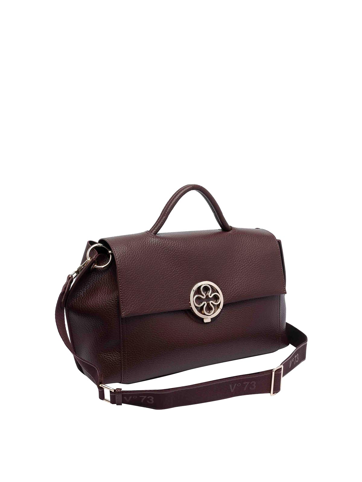 Federica Handbag 73BS9ER01BORDEAUX (V°73 / ハンドバッグ・ショルダーバッグ ) | V°73 (ヴィ セッタンタトレ)(1)