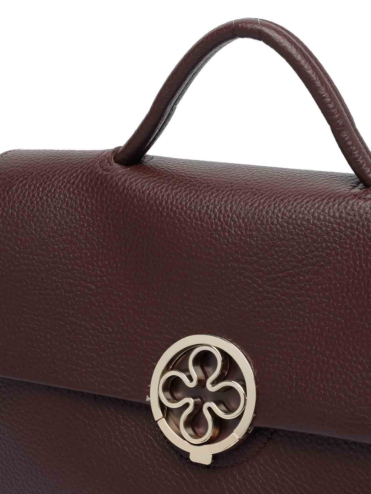 Federica Handbag 73BS9ER01BORDEAUX (V°73 / ハンドバッグ・ショルダーバッグ ) | V°73 (ヴィ セッタンタトレ)(3)