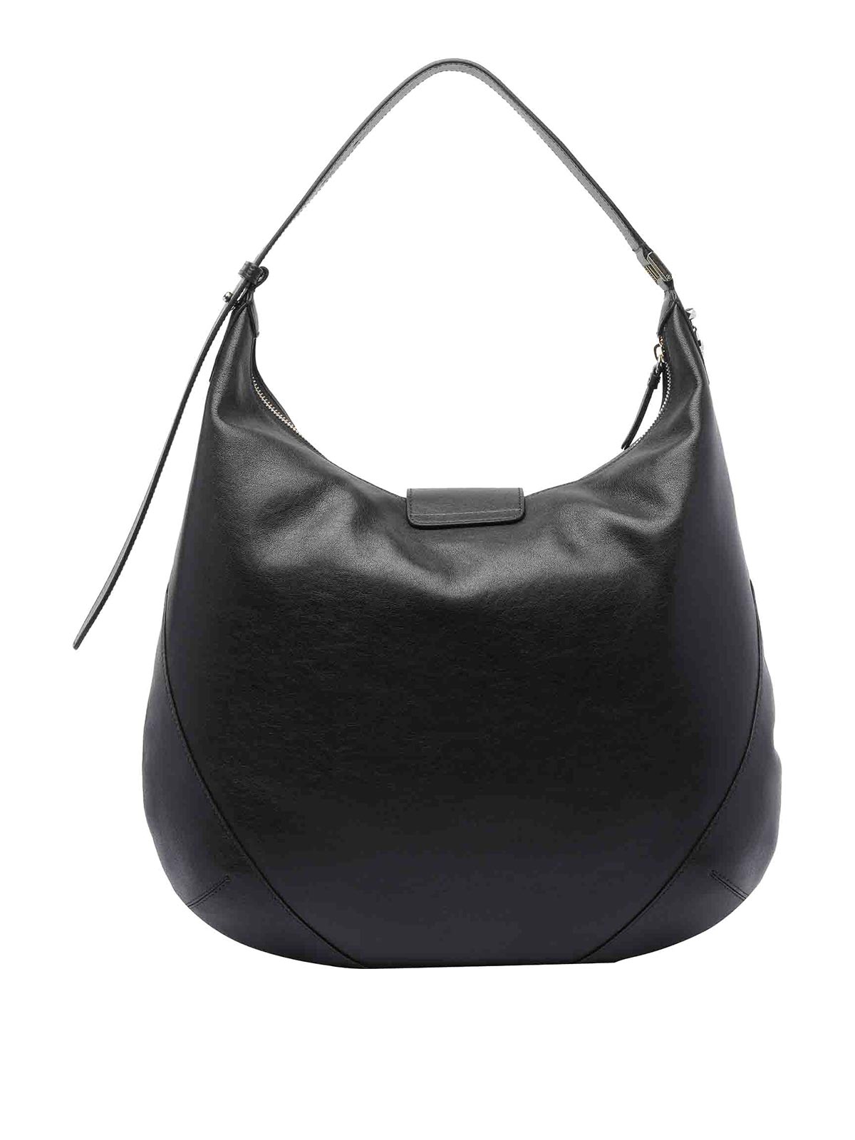 Data Uscita 27/08 Bar Hobo Bag BARHOBOMBKLBLACKSHINYGOLD (JIMMY CHOO / ハンドバッグ・ショルダーバッグ ) | JIMMY CHOO (ジミー チュウ)(2)