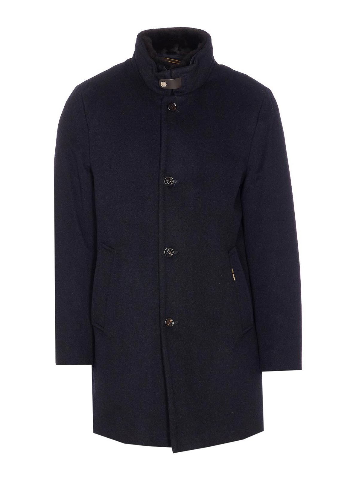 Blue Bondfur Down Jacket BONDFURCSU0498 (MooRER / ダウンジャケット・コート ) | MooRER (ムーレー)