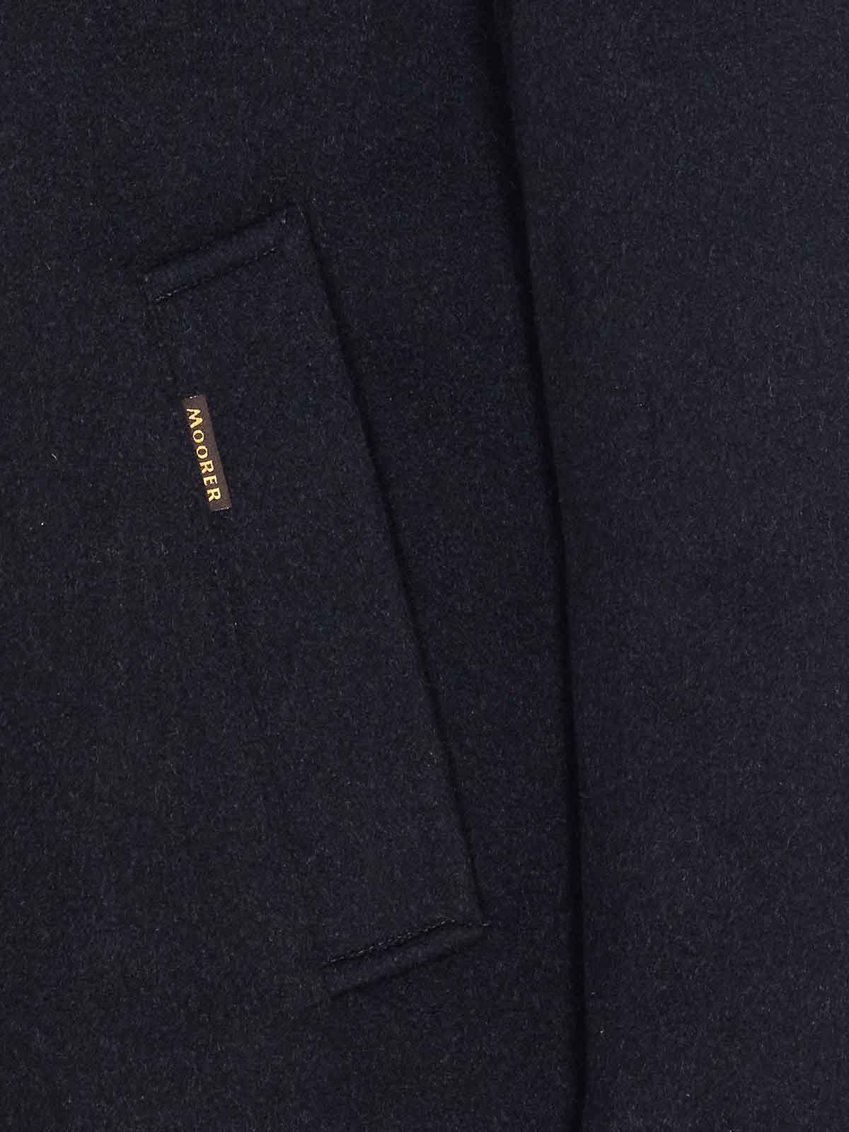 Blue Bondfur Down Jacket BONDFURCSU0498 (MooRER / ダウンジャケット・コート ) | MooRER (ムーレー)(2)
