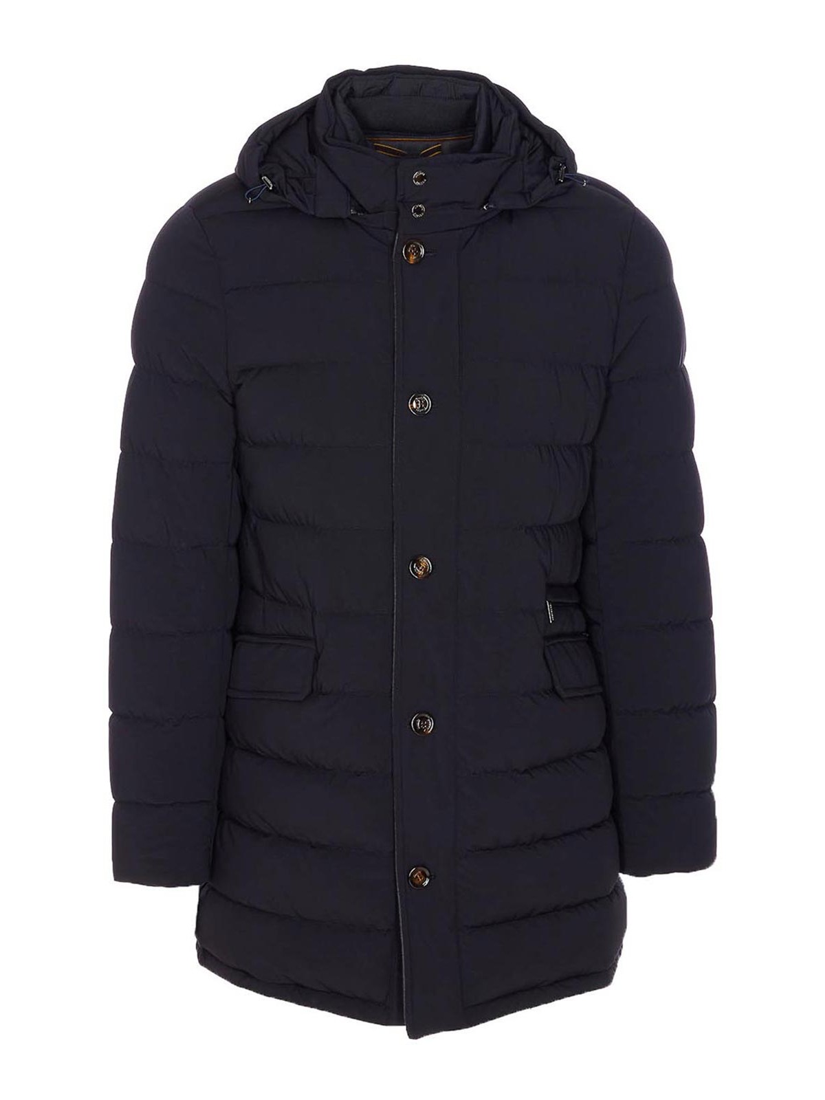 Dark Blue Calandri Down Jacket CALANDRIKNU0402 (MooRER / ダウンジャケット・コート ) | MooRER (ムーレー)