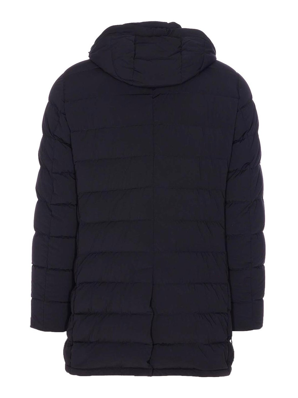 Dark Blue Calandri Down Jacket CALANDRIKNU0402 (MooRER / ダウンジャケット・コート ) | MooRER (ムーレー)(1)