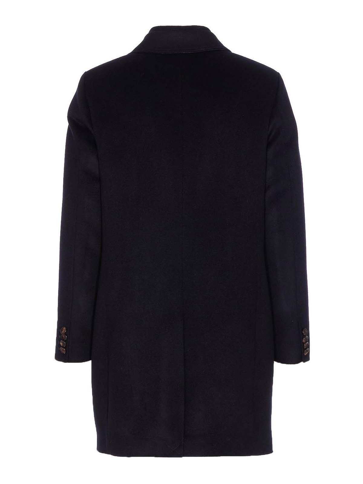 Navy Montesi Jacket Zip And Buttons Closure MONTESIADSU0497 (MooRER / コート ) | MooRER (ムーレー)(1)