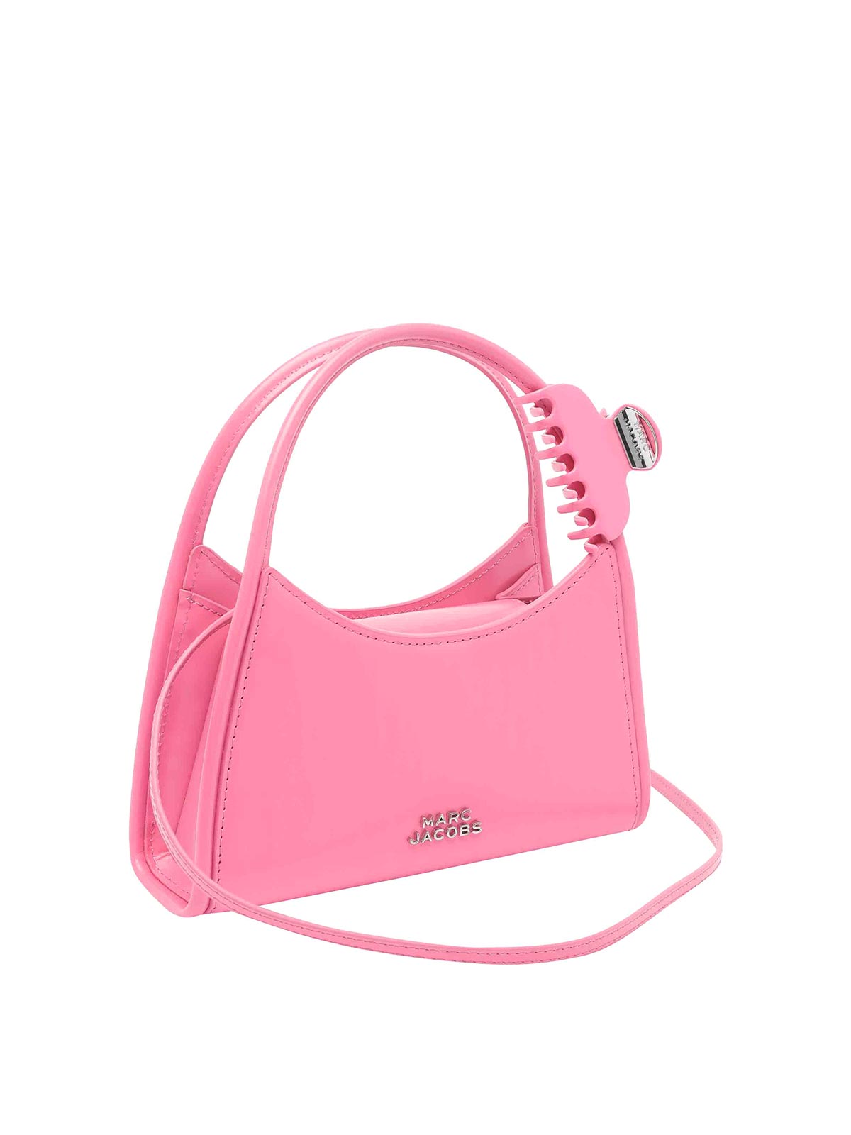 Logo The Claw Clip Shoulder Bag 2P5HCR010H02678 (Marc Jacobs / ハンドバッグ・ショルダーバッグ ) | Marc Jacobs (マーク ジェイコブス)(1)