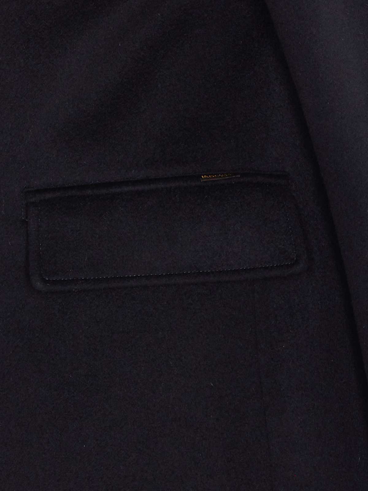 Navy Montesi Jacket Zip And Buttons Closure MONTESIADSU0497 (MooRER / コート ) | MooRER (ムーレー)(2)