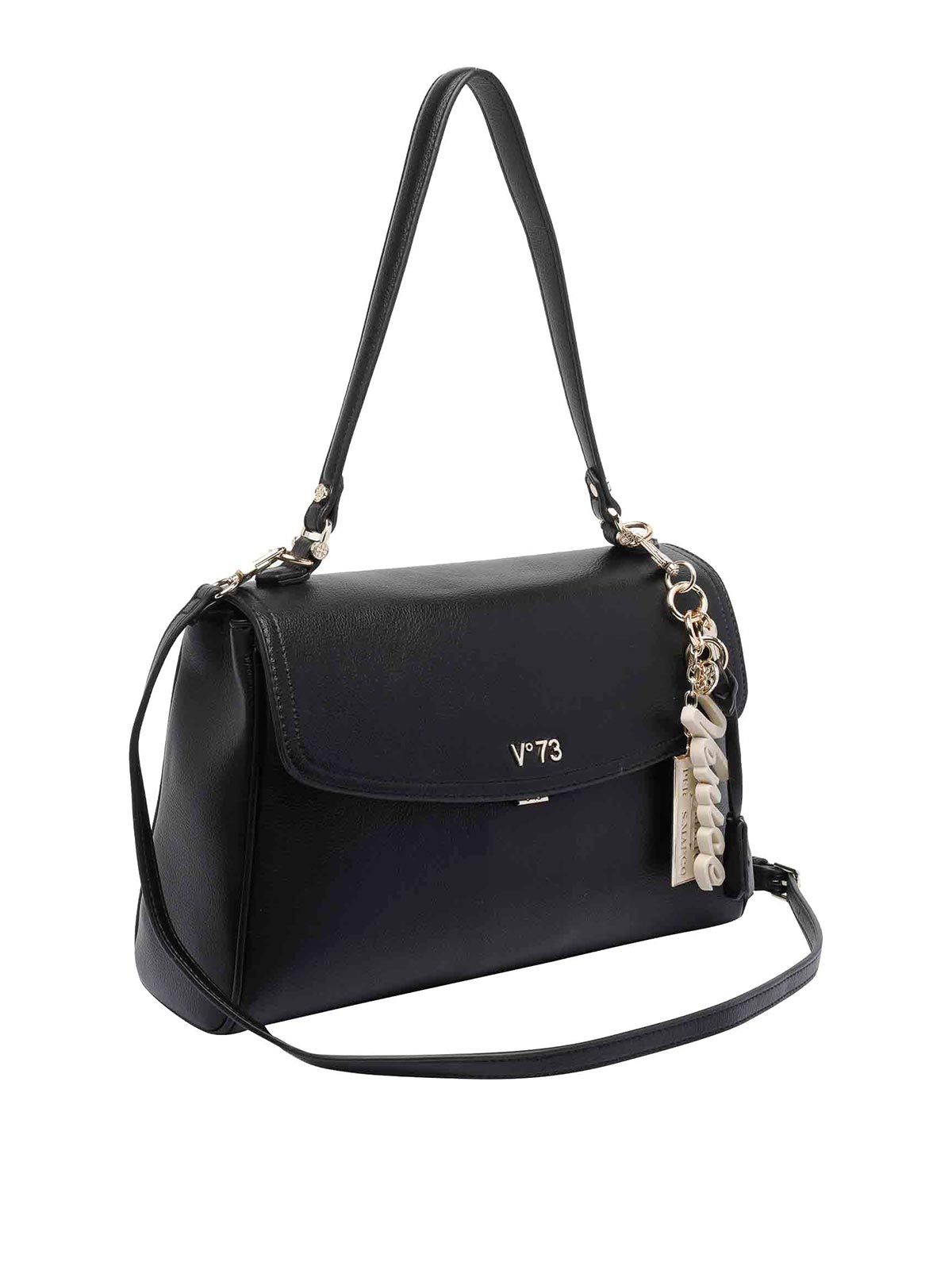 Penelope Shoulder Bag 73BS9CL02NERO (V°73 / ハンドバッグ・ショルダーバッグ ) | V°73 (ヴィ セッタンタトレ)(1)