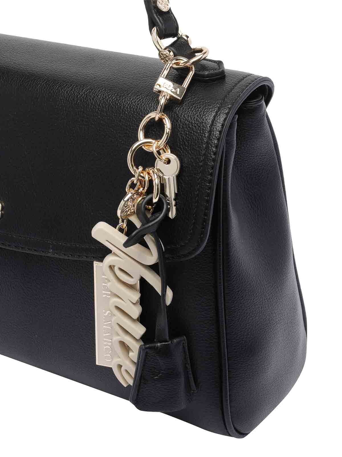 Penelope Shoulder Bag 73BS9CL02NERO (V°73 / ハンドバッグ・ショルダーバッグ ) | V°73 (ヴィ セッタンタトレ)(3)