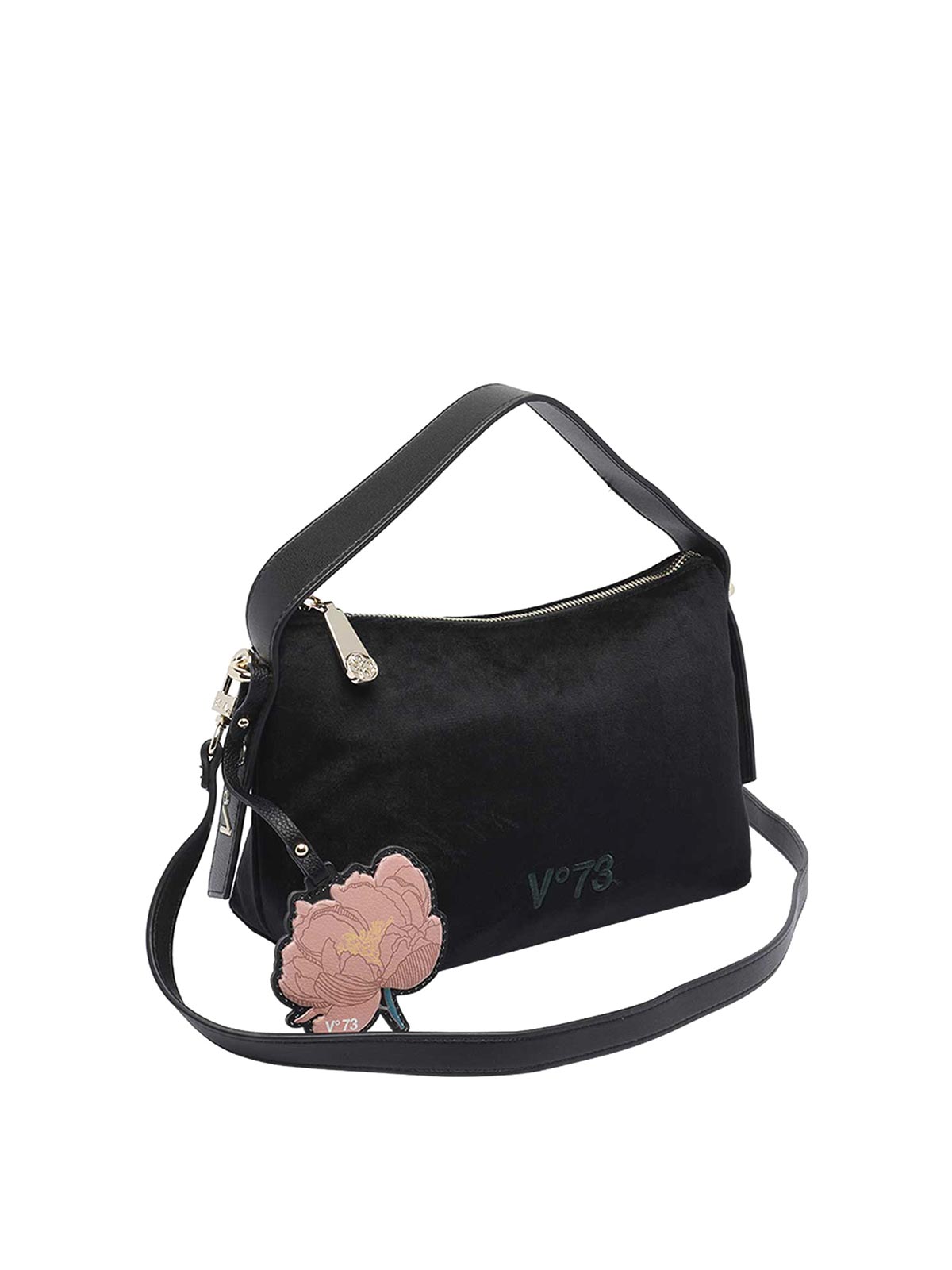 Isabella Handbag 73BS9D001VNERO (V°73 / ハンドバッグ・ショルダーバッグ ) | V°73 (ヴィ セッタンタトレ)(1)