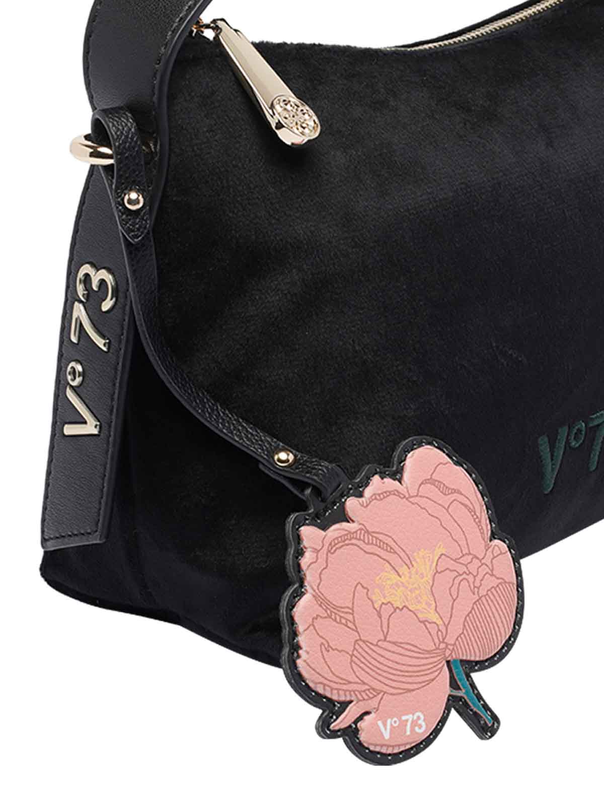 Isabella Handbag 73BS9D001VNERO (V°73 / ハンドバッグ・ショルダーバッグ ) | V°73 (ヴィ セッタンタトレ)(3)