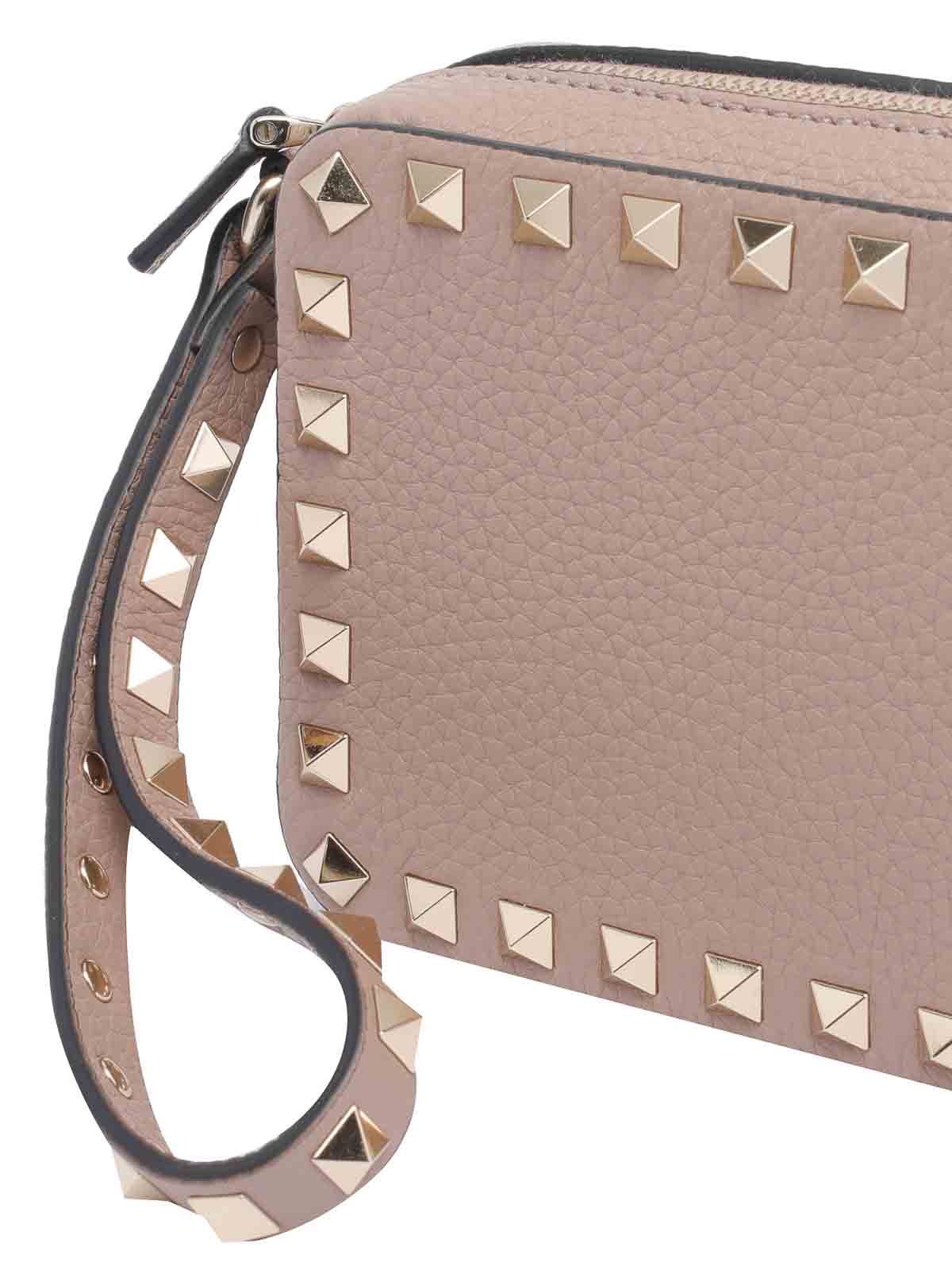 Rockstud Pouch P0AR3VSHP45 (Valentino Garavani / クラッチバッグ・ポーチ ) | Valentino Garavani (ヴァレンティノ)(3)