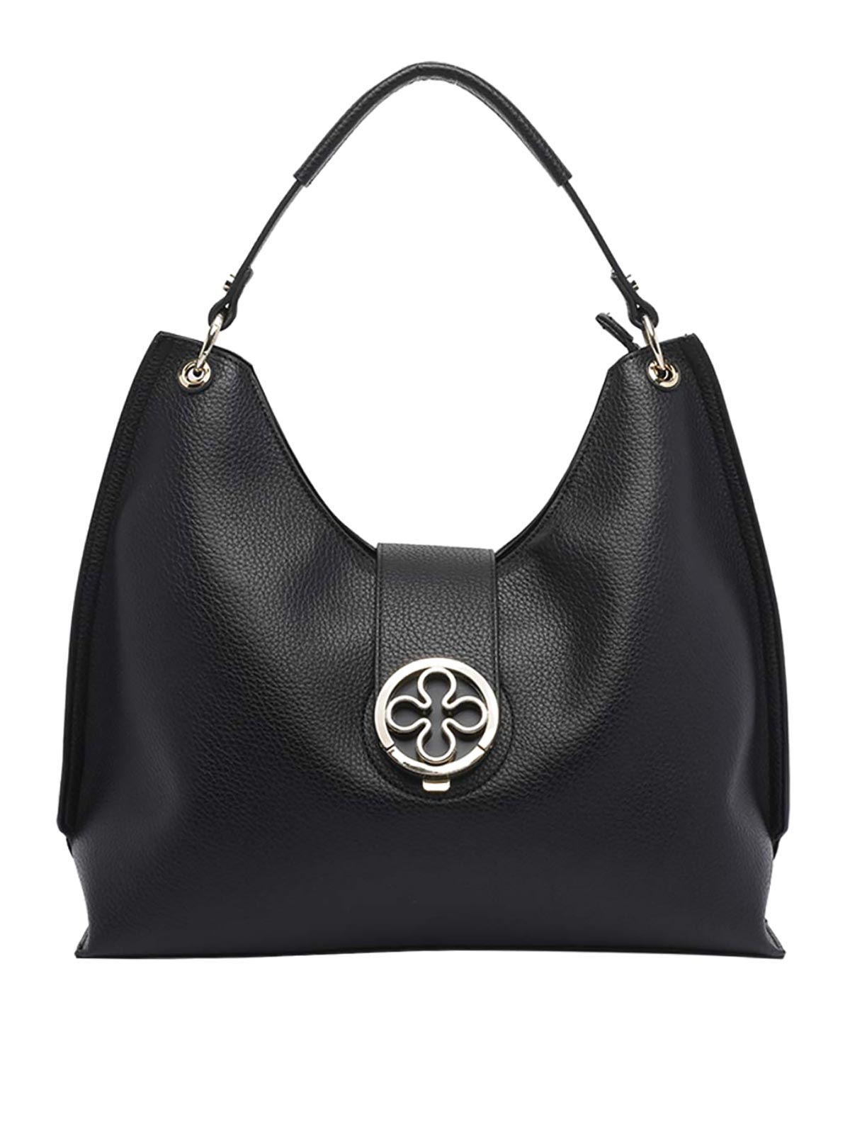 Federica Shoulder Bag 73BS9ER03NERO (V°73 / ハンドバッグ・ショルダーバッグ ) | V°73 (ヴィ セッタンタトレ)