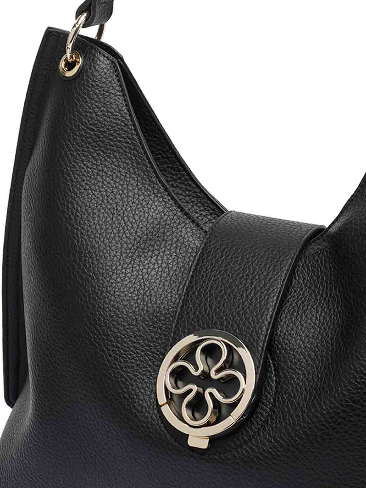 Federica Shoulder Bag 73BS9ER03NERO (V°73 / ハンドバッグ・ショルダーバッグ ) | V°73 (ヴィ セッタンタトレ)(3)