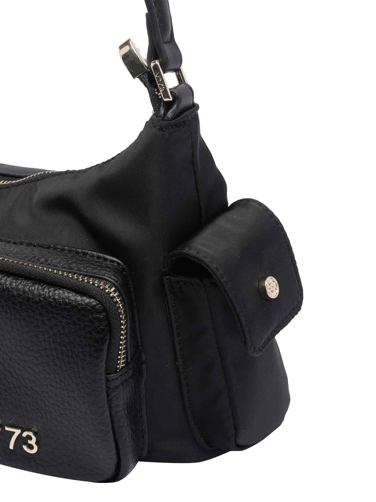 Chiusura Zip 73BS9EY02NERO (V°73 / ハンドバッグ・ショルダーバッグ ) | V°73 (ヴィ セッタンタトレ)(3)