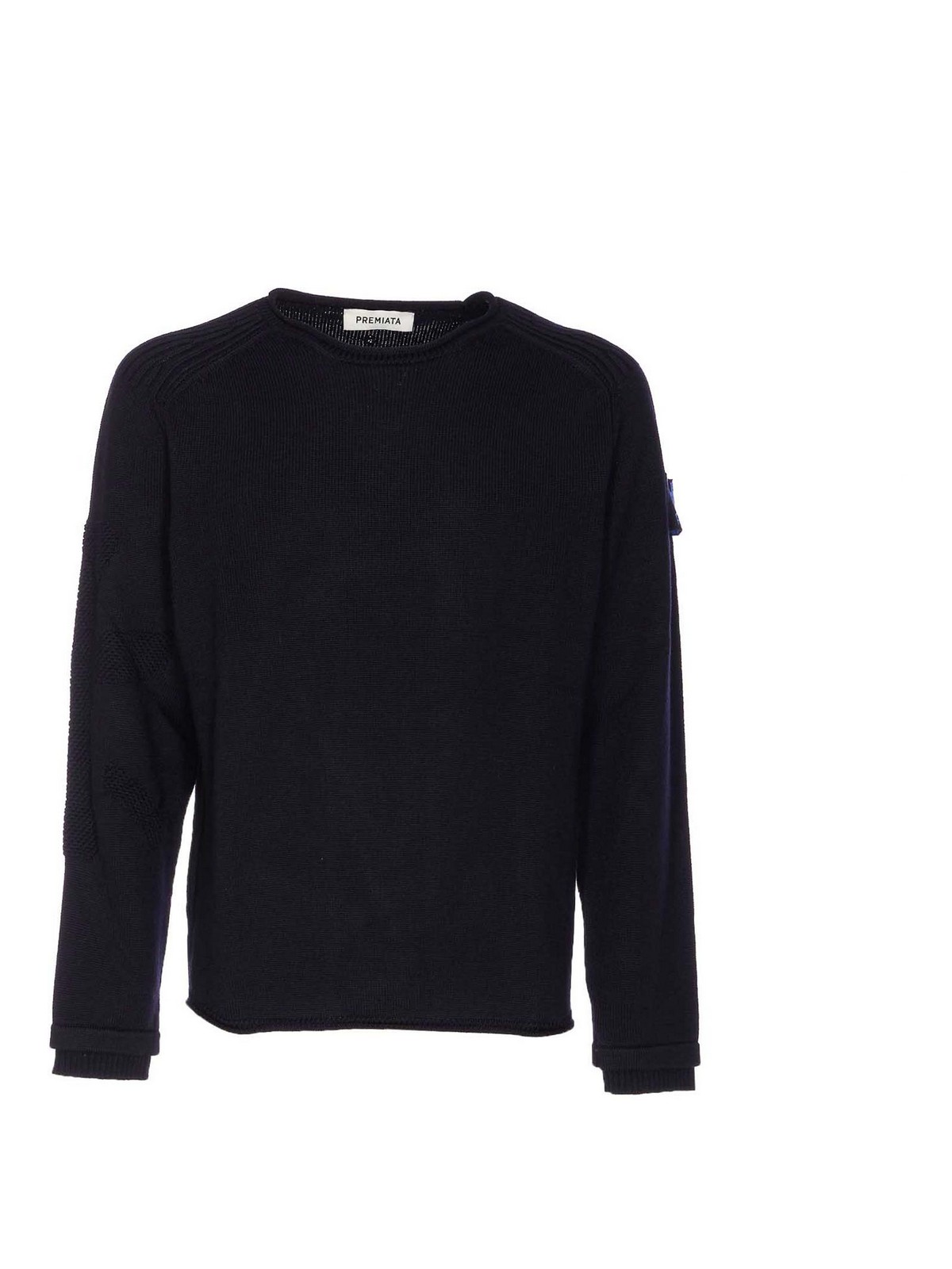 Blue Sweater PMG22BLUE (PREMIATA / ニット・セーター・カーディガン ) | PREMIATA (プレミアータ)