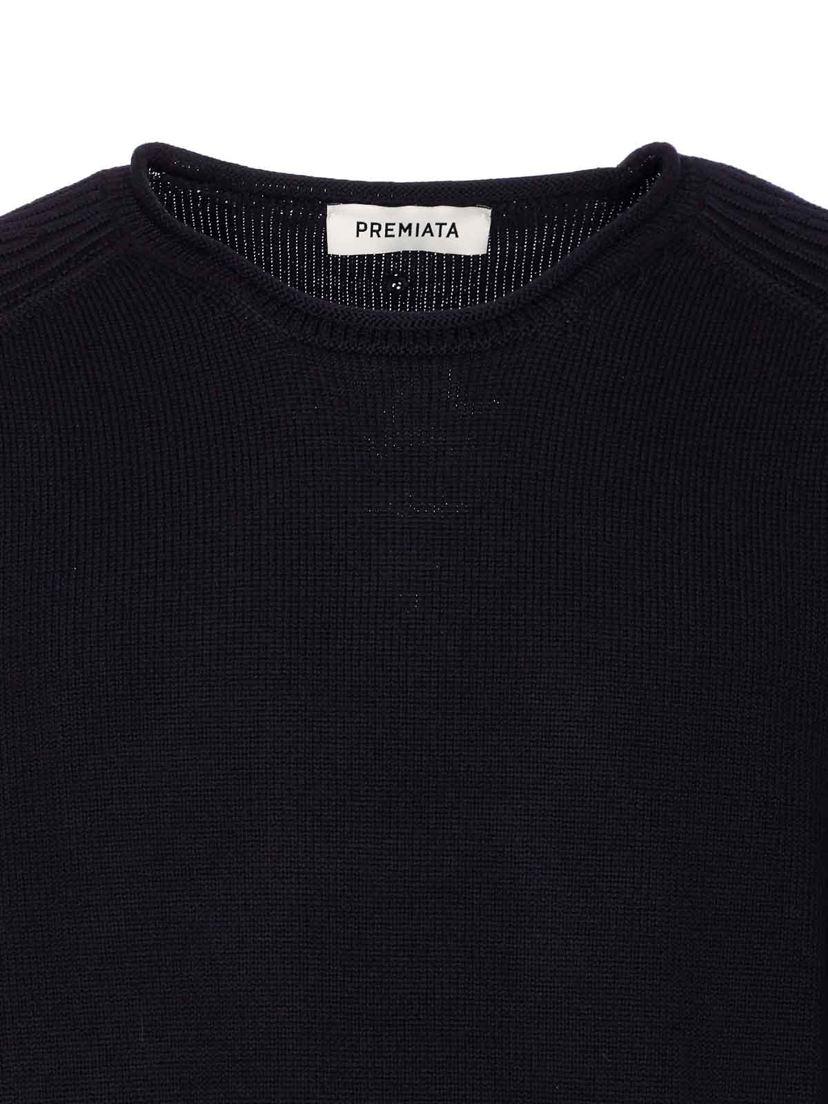 Blue Sweater PMG22BLUE (PREMIATA / ニット・セーター・カーディガン ) | PREMIATA (プレミアータ)(3)