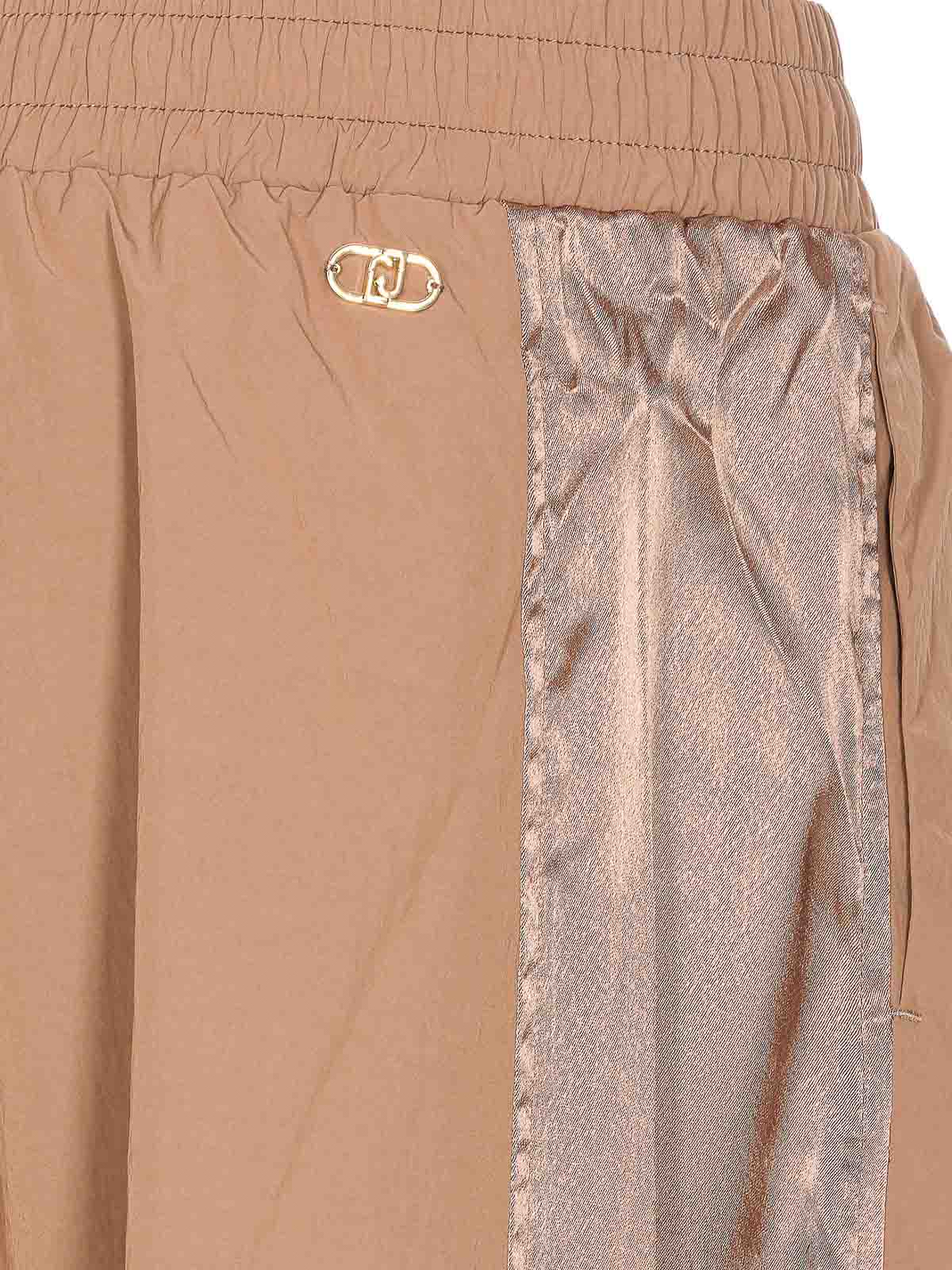 Beige Skirt TF5145T376781324 (LIU•JO / スカート ) | LIU•JO (リュー・ジョー)(2)