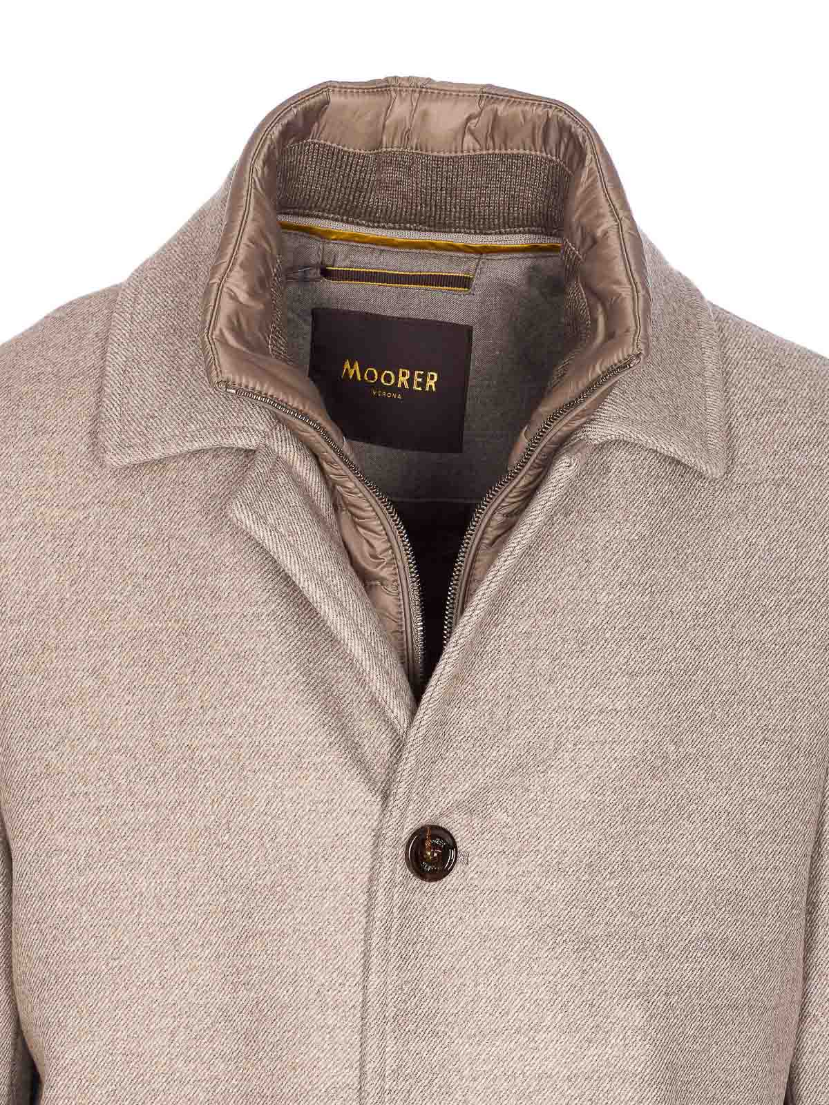 Beige Monferrato Down Jacket MONFERRATOLPU0231 (MooRER / コート ) | MooRER (ムーレー)(3)