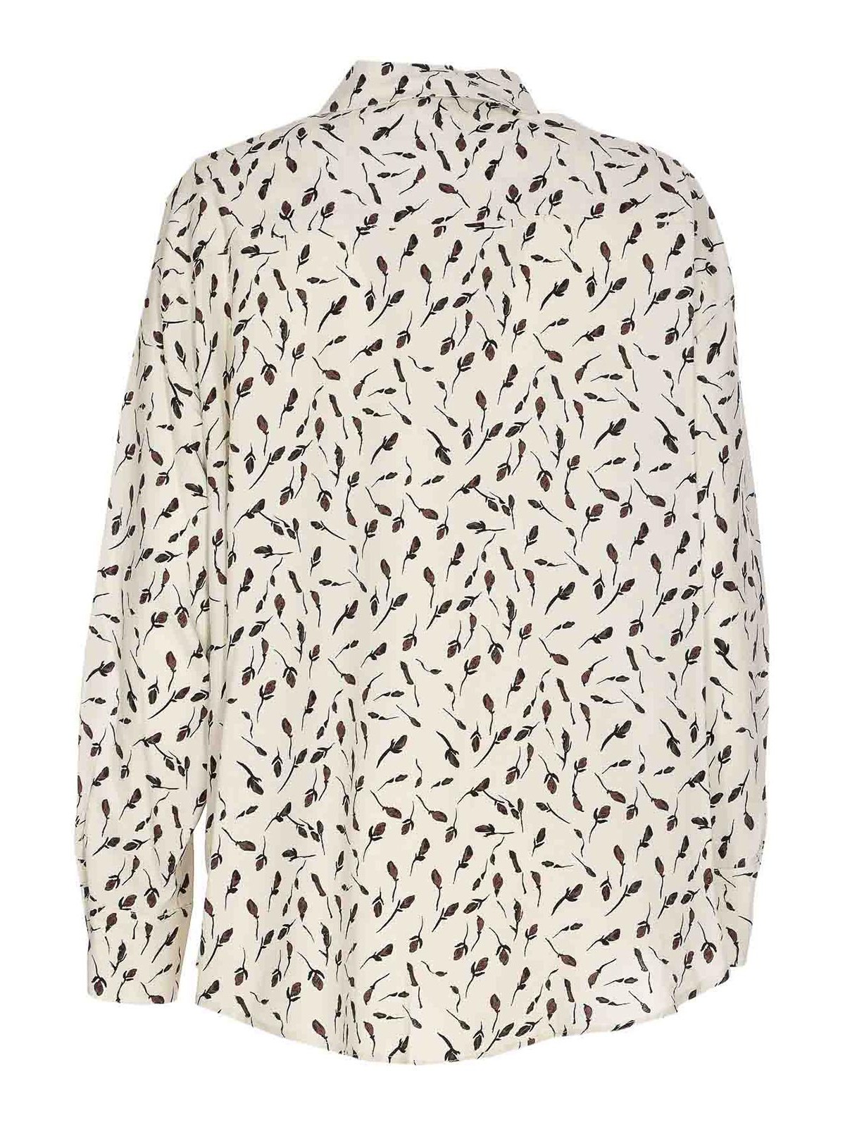 Clelia Shirt MMABW01305BI77 (MAR DE MARGARITAS / シャツ・ブラウス ) | MAR DE MARGARITAS (マール デ マルガリータス)(1)