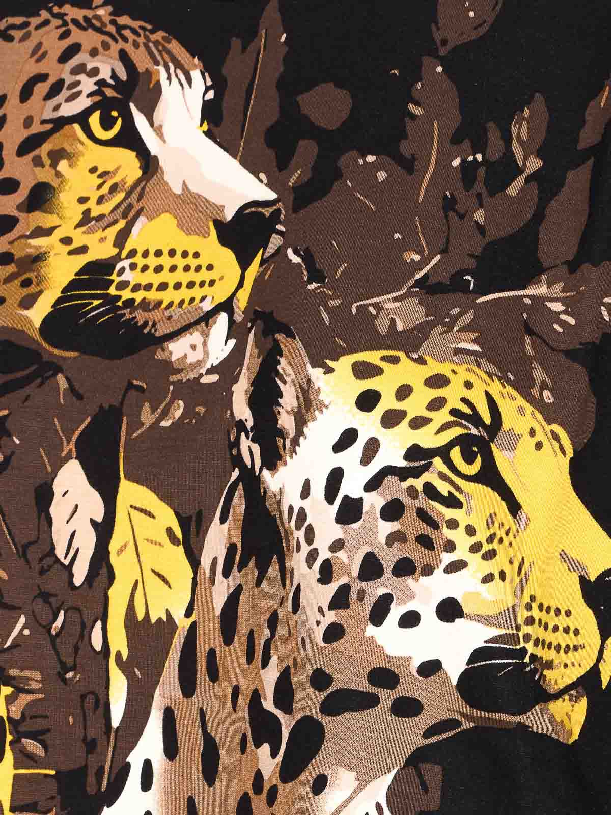Animalier T-Shirt TF5168JS923M9994 (LIU•JO / Tシャツ・カットソー ) | LIU•JO (リュー・ジョー)(2)