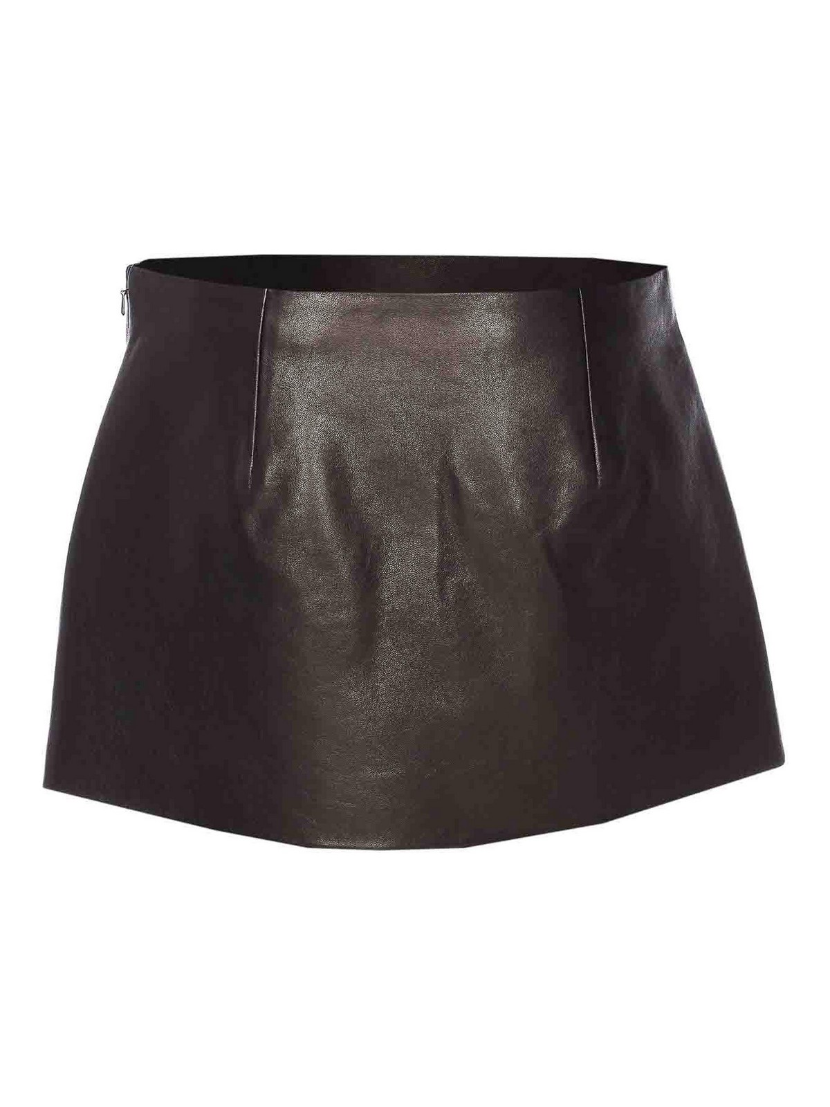 Jett Leather Skirt 4116843200 (KHAITE / スカート ) | KHAITE (ケイト)(1)