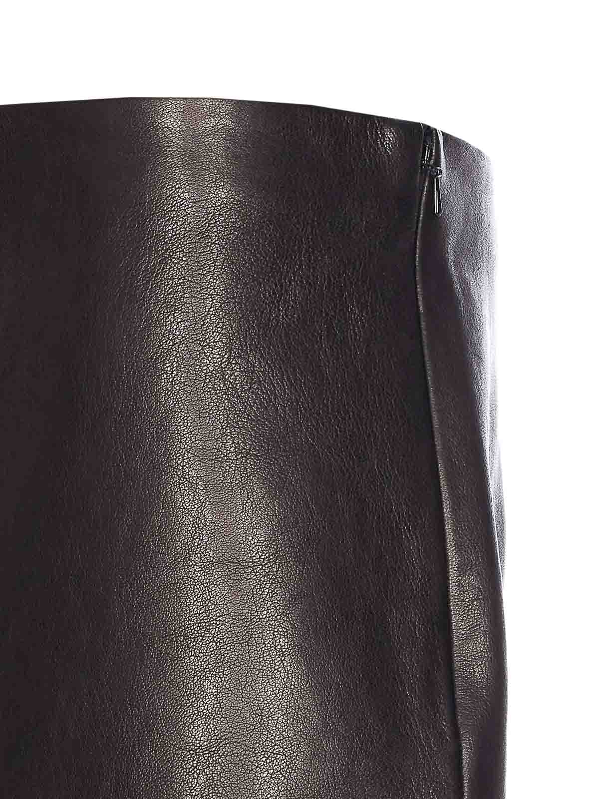 Jett Leather Skirt 4116843200 (KHAITE / スカート ) | KHAITE (ケイト)(2)