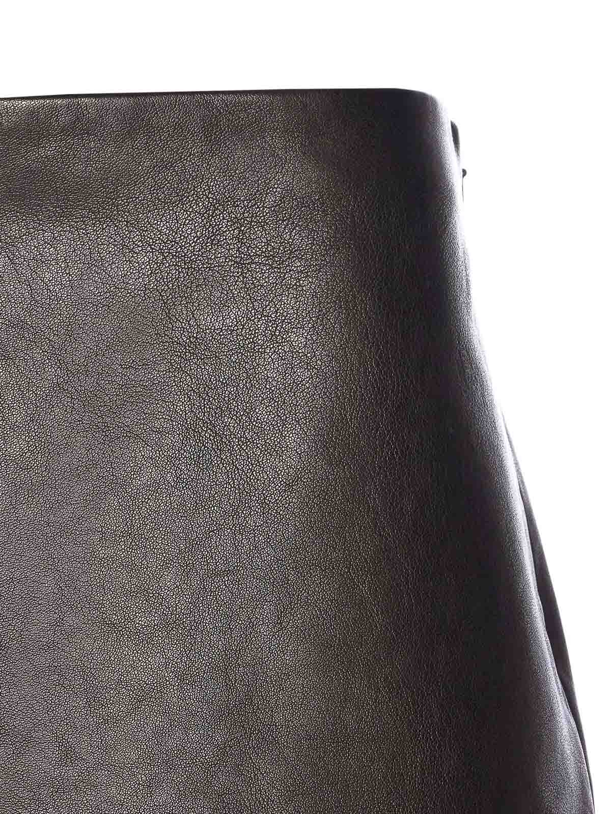 Jett Leather Skirt 4116843200 (KHAITE / スカート ) | KHAITE (ケイト)(3)