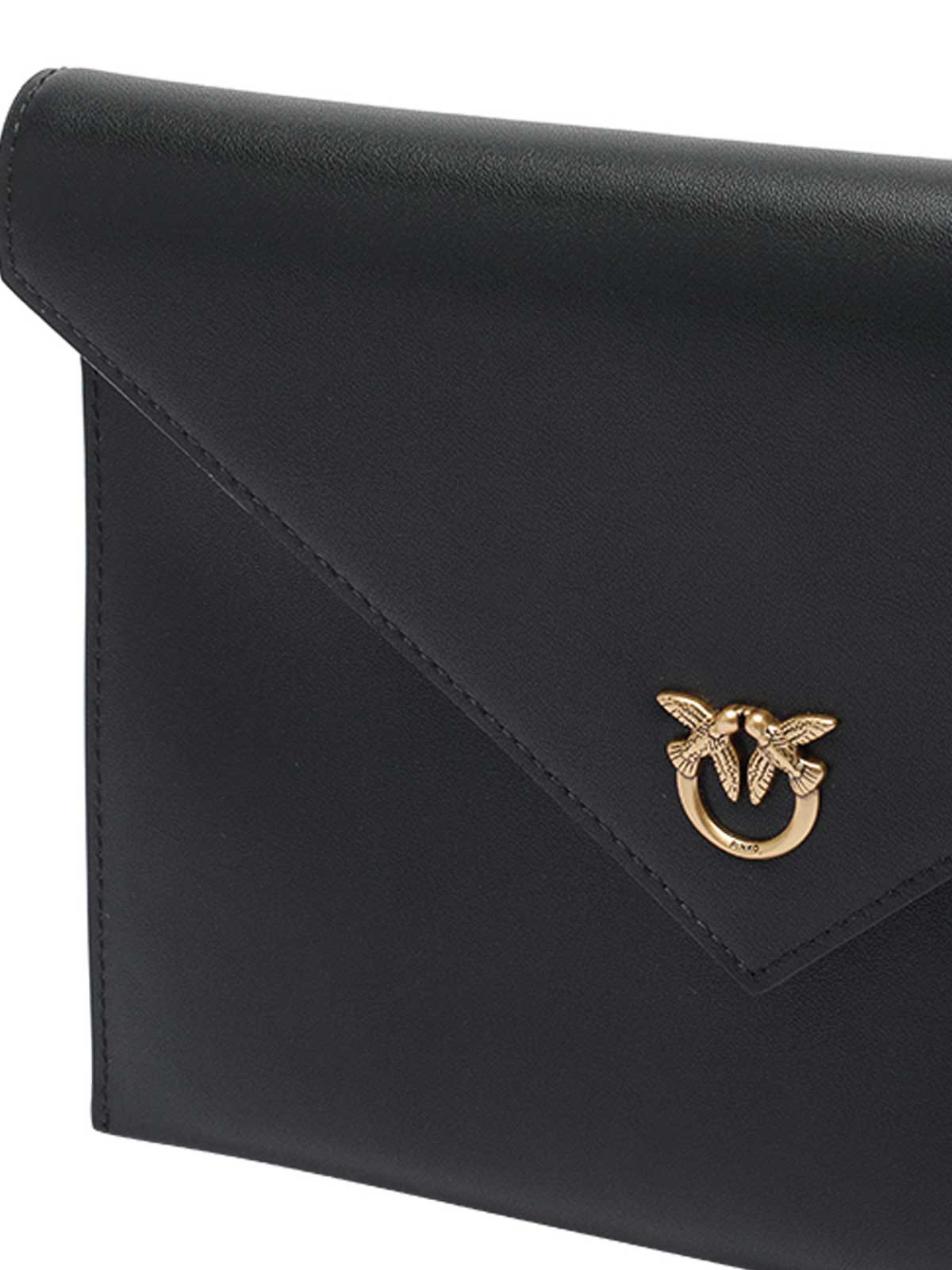 Love Birds Flat Pochette 104820A0F1Z99Q (PINKO / クラッチバッグ・ポーチ ) | PINKO (ピンコ)(3)