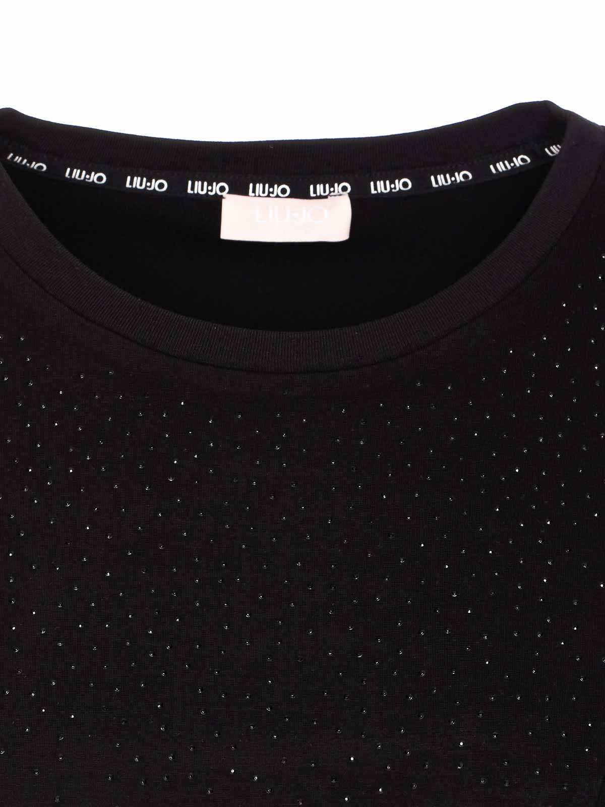 Sweatshirt TF5124JS18222222 (LIU•JO / スウェット・フーディー ) | LIU•JO (リュー・ジョー)(3)