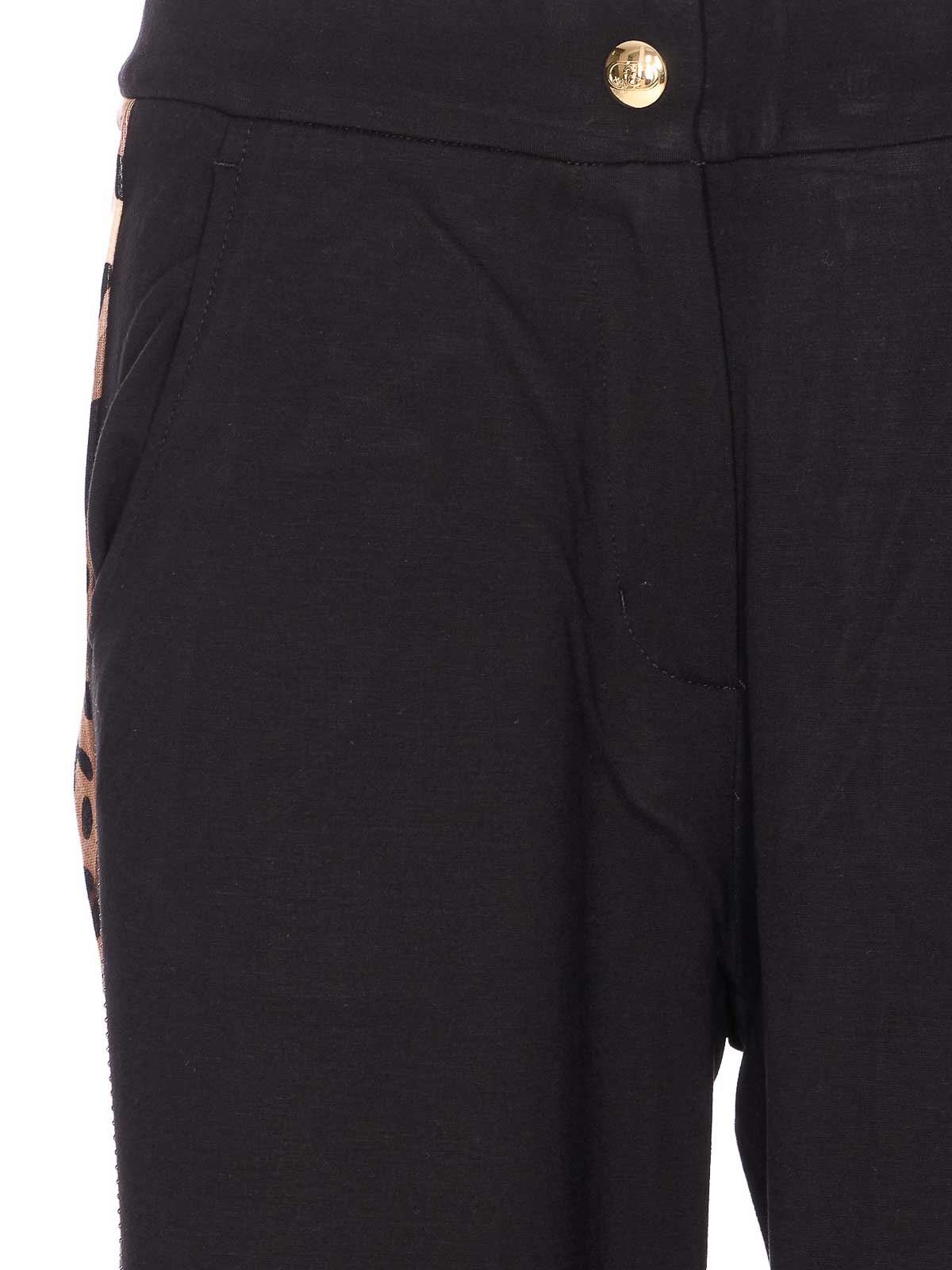 Black Pants TF5223JS182M9705 (LIU•JO / パンツ ) | LIU•JO (リュー・ジョー)(3)