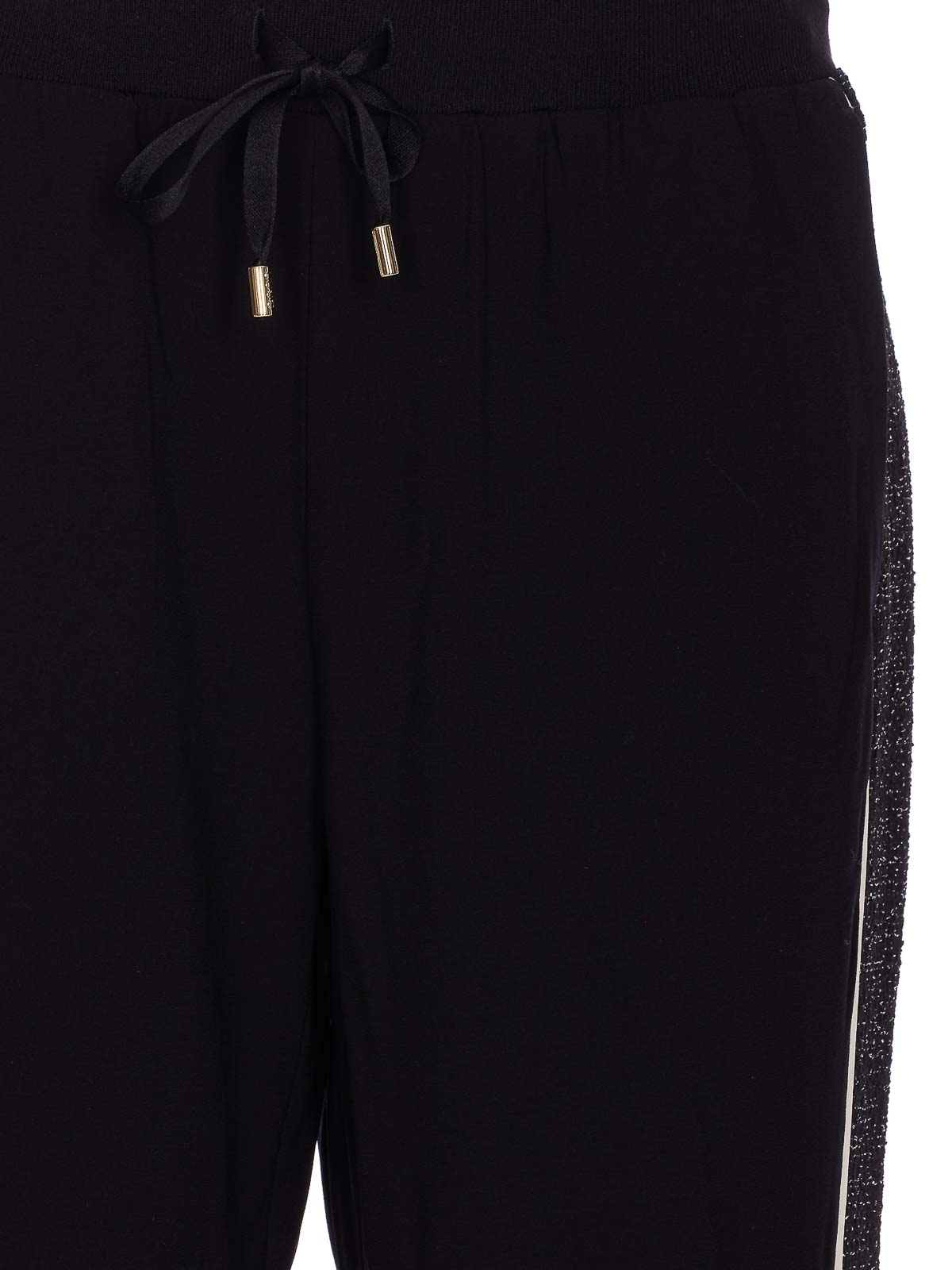 Black Track Pants TF5294TS42309Z49 (LIU•JO / パンツ ) | LIU•JO (リュー・ジョー)(3)