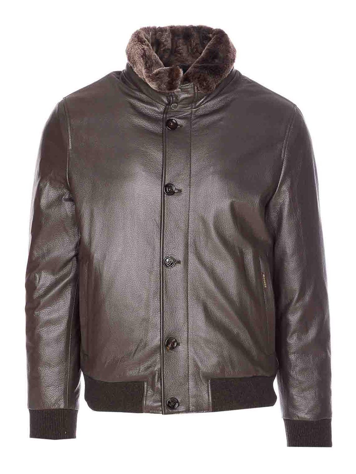 Cleros Jacket CLEROSP1U0202 (MooRER / レザー&ファージャケット・コート ) | MooRER (ムーレー)
