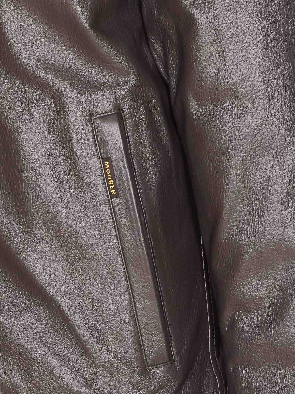 Cleros Jacket CLEROSP1U0202 (MooRER / レザー&ファージャケット・コート ) | MooRER (ムーレー)(2)