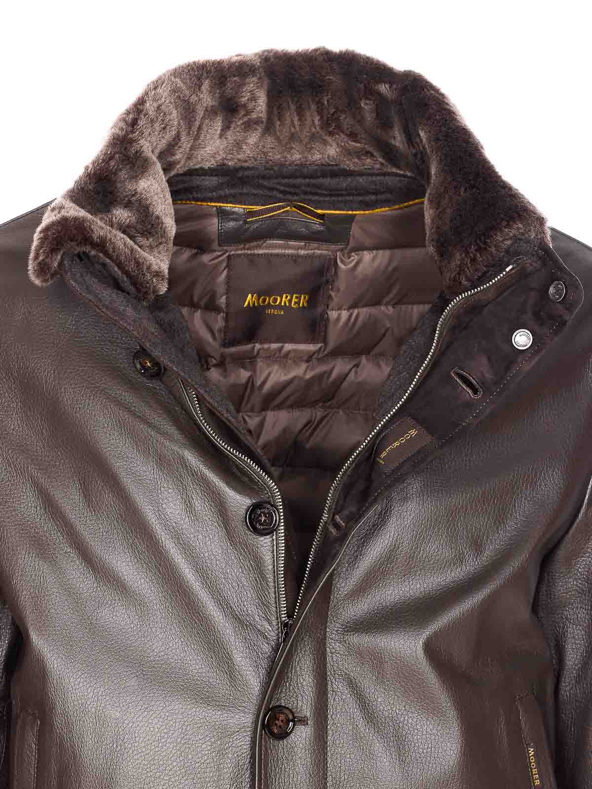 Cleros Jacket CLEROSP1U0202 (MooRER / レザー&ファージャケット・コート ) | MooRER (ムーレー)(3)