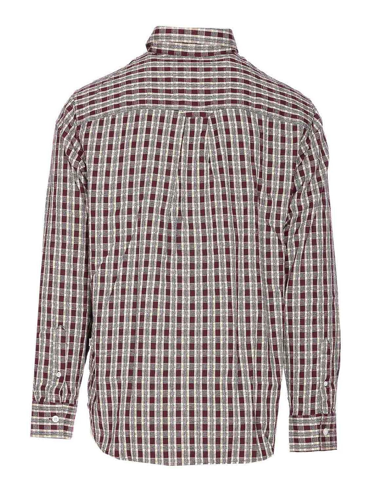 Colby Shirt 2560000070WINECHECK (NN.07 / シャツ・ブラウス ) | NN.07 (ノーナショナリティ トゥーサウザンセブン)(1)