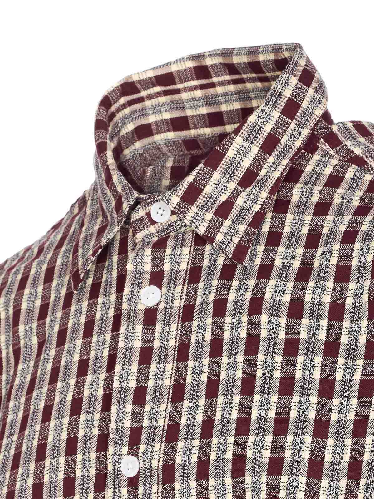 Colby Shirt 2560000070WINECHECK (NN.07 / シャツ・ブラウス ) | NN.07 (ノーナショナリティ トゥーサウザンセブン)(2)