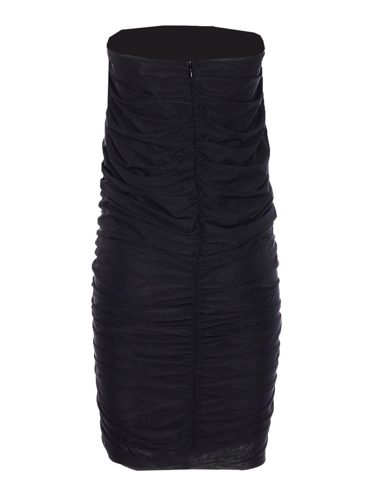 Black Corinna Skirt MMABW01364NE01 (MAR DE MARGARITAS / スカート ) | MAR DE MARGARITAS (マール デ マルガリータス)(1)