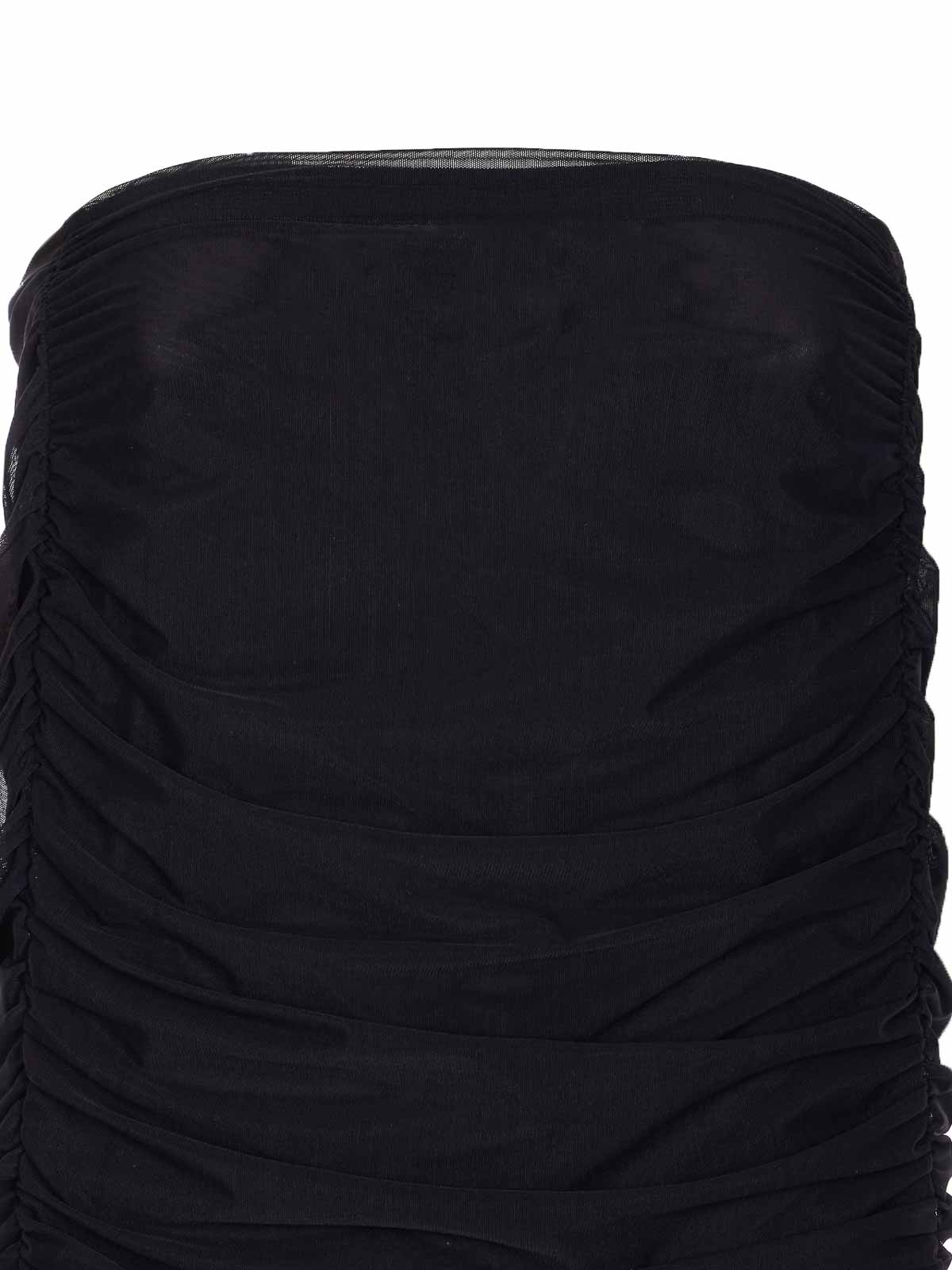 Black Corinna Skirt MMABW01364NE01 (MAR DE MARGARITAS / スカート ) | MAR DE MARGARITAS (マール デ マルガリータス)(3)