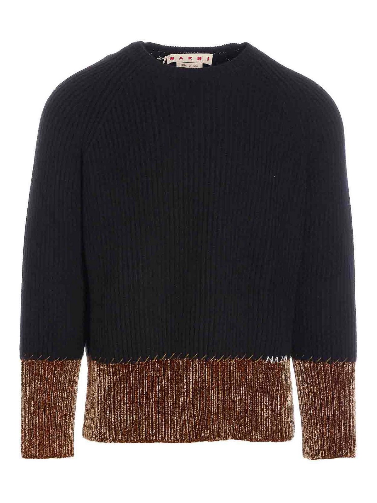 Black Sweater GCMG0473Q0UFH553BIN99 (Marni / ニット・セーター・カーディガン ) | Marni (マルニ)