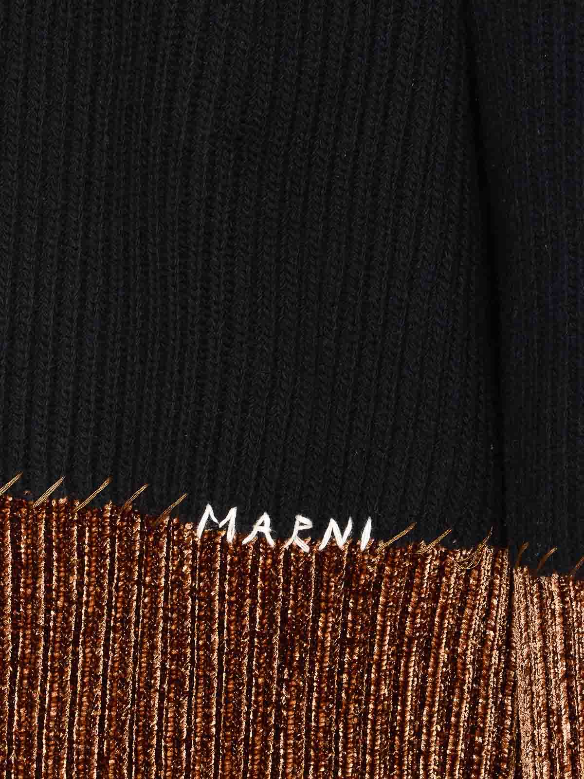 Black Sweater GCMG0473Q0UFH553BIN99 (Marni / ニット・セーター・カーディガン ) | Marni (マルニ)(2)