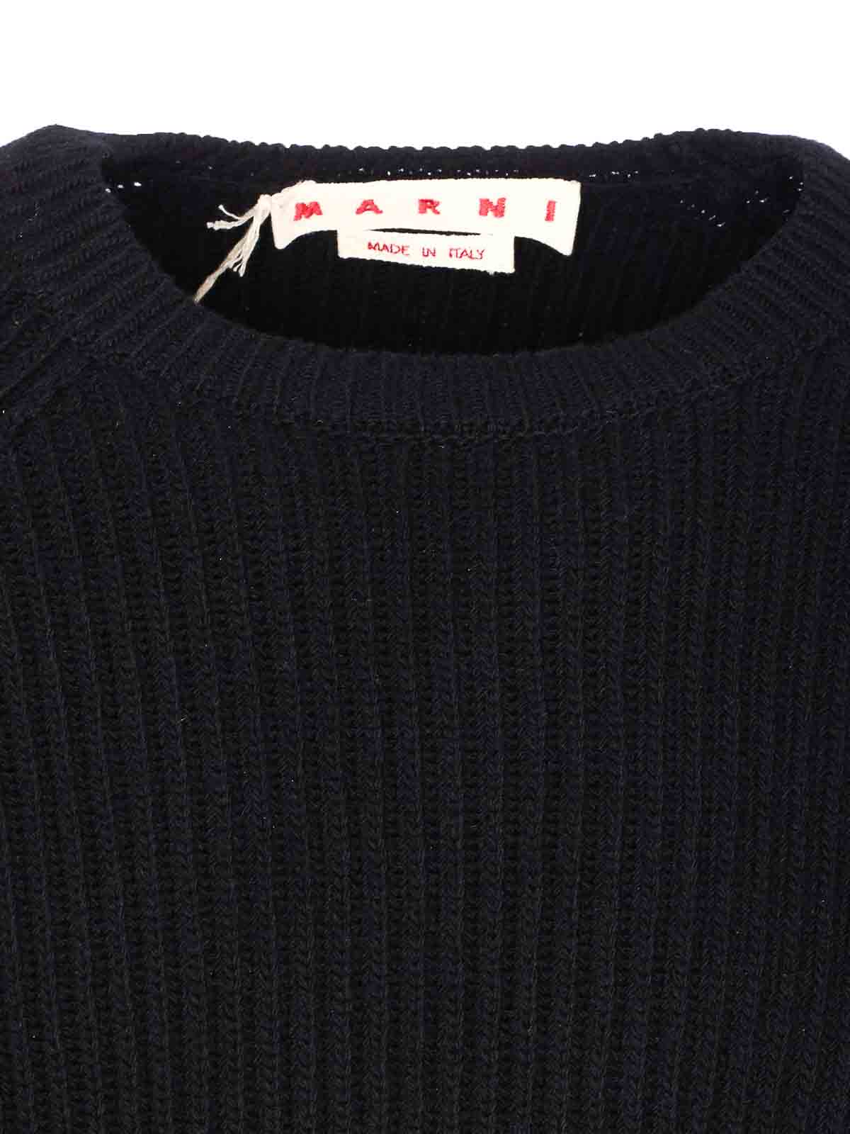 Black Sweater GCMG0473Q0UFH553BIN99 (Marni / ニット・セーター・カーディガン ) | Marni (マルニ)(3)