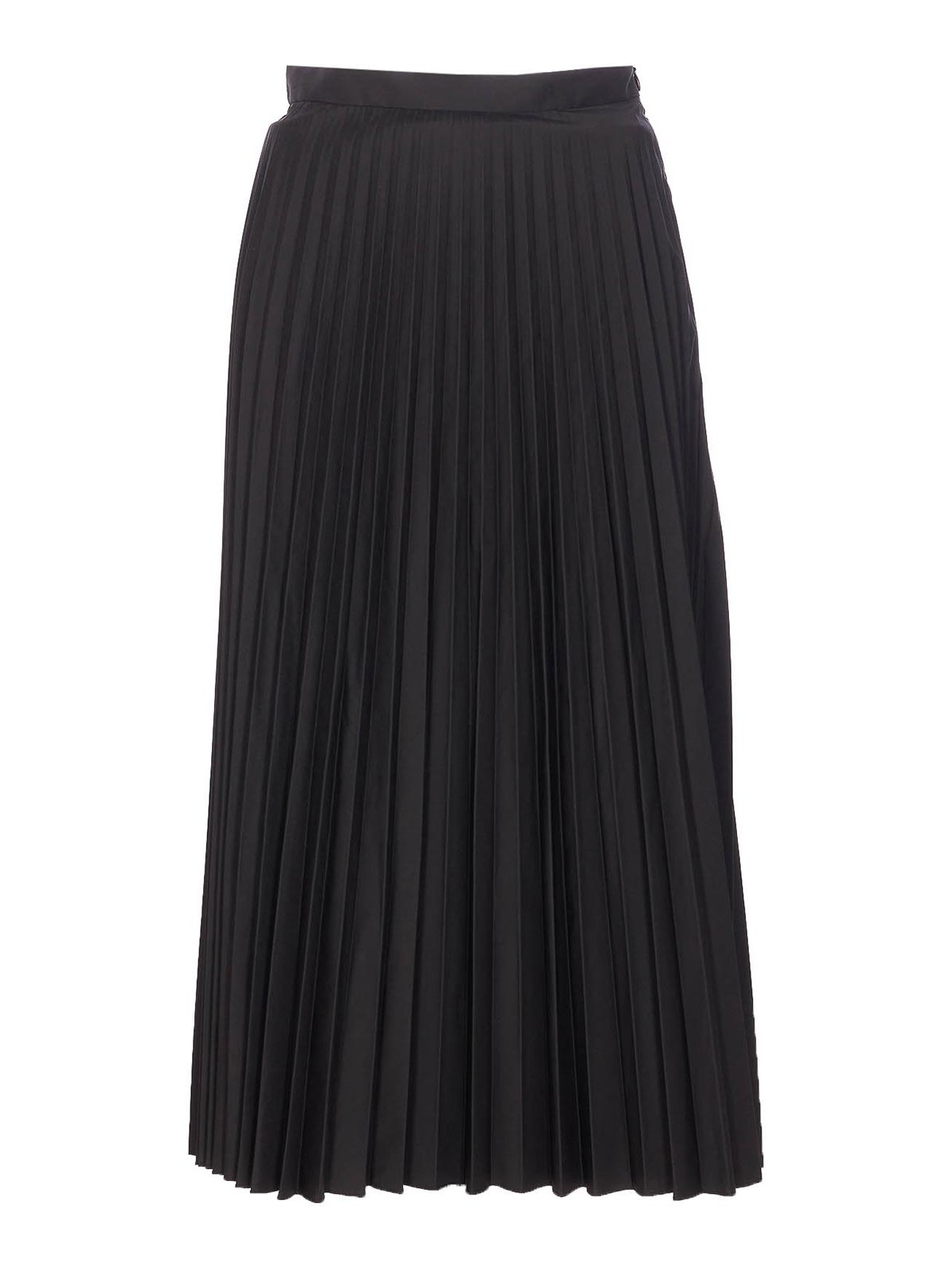 Black Pleated Skirt S62MA0096M35609900 (MM6 Maison Margiela / スカート ) | MM6 Maison Margiela (エムエムシックス)