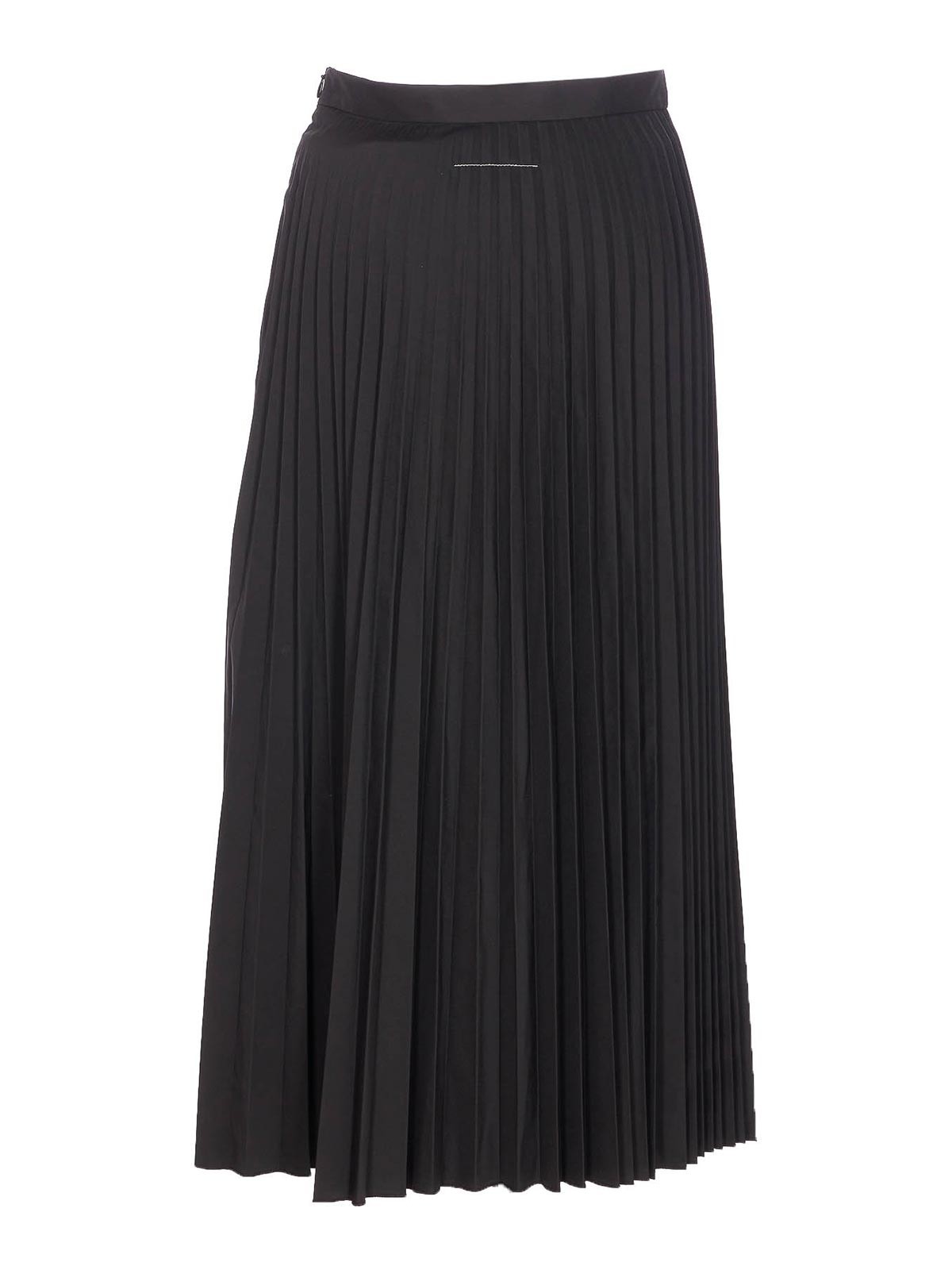 Black Pleated Skirt S62MA0096M35609900 (MM6 Maison Margiela / スカート ) | MM6 Maison Margiela (エムエムシックス)(1)