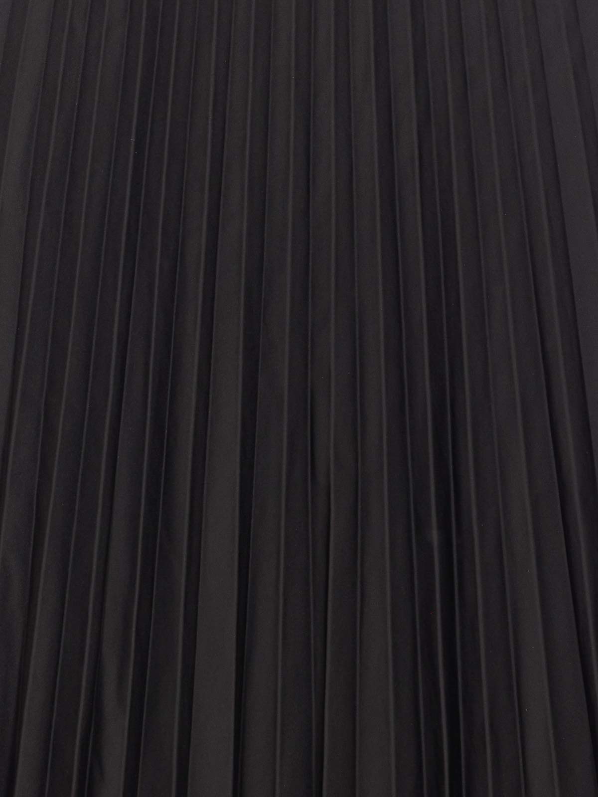 Black Pleated Skirt S62MA0096M35609900 (MM6 Maison Margiela / スカート ) | MM6 Maison Margiela (エムエムシックス)(3)