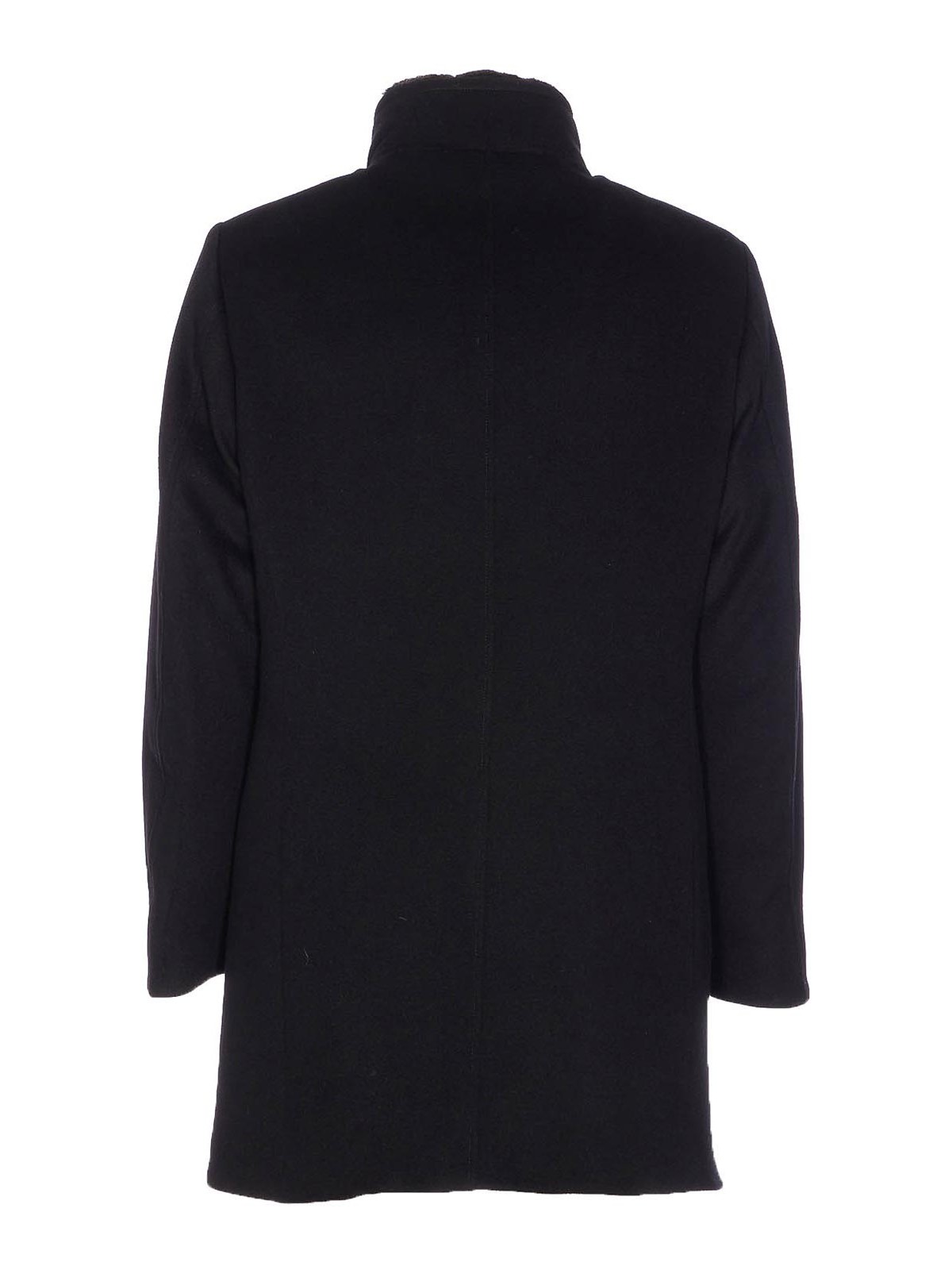 Black Bondfur Down Jacket BONDFURLEU0001 (MooRER / コート ) | MooRER (ムーレー)(1)