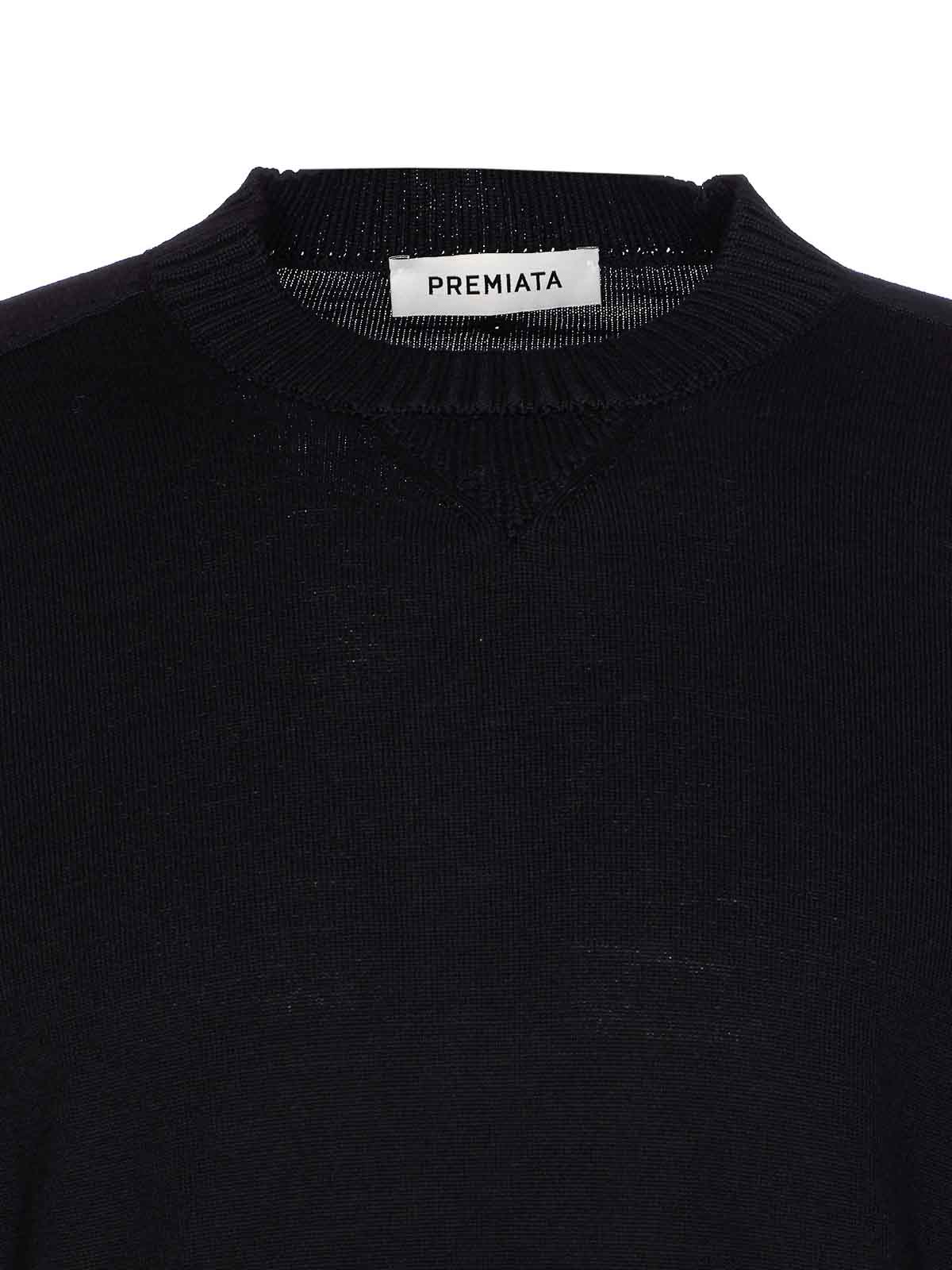 Sweater PMG21BLACK (PREMIATA / ニット・セーター・カーディガン ) | PREMIATA (プレミアータ)(3)