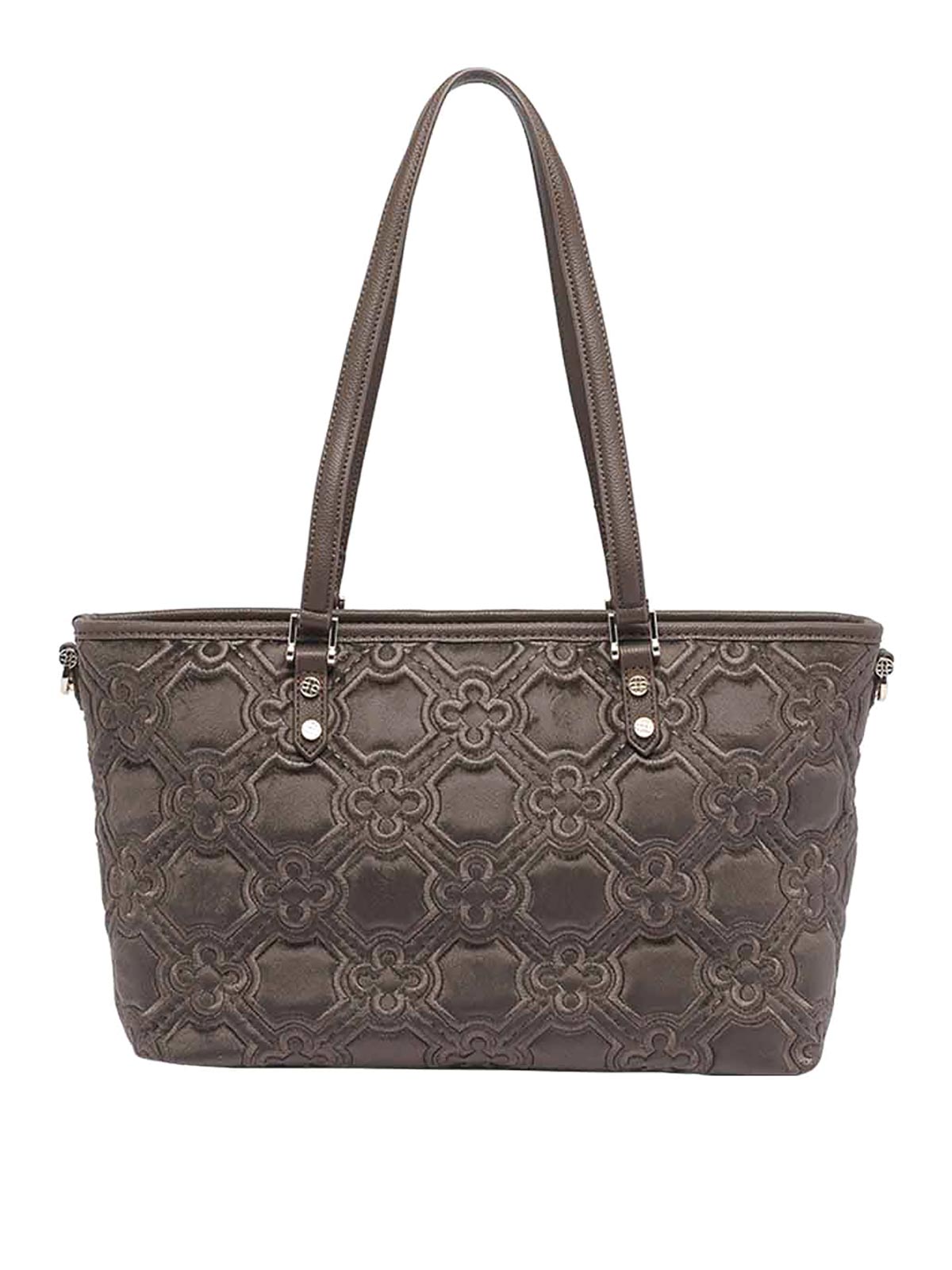 Cate Shopping Bag 73BS9BN01TAUPEMULTICOLOR (V°73 / ハンドバッグ・ショルダーバッグ ) | V°73 (ヴィ セッタンタトレ)(2)