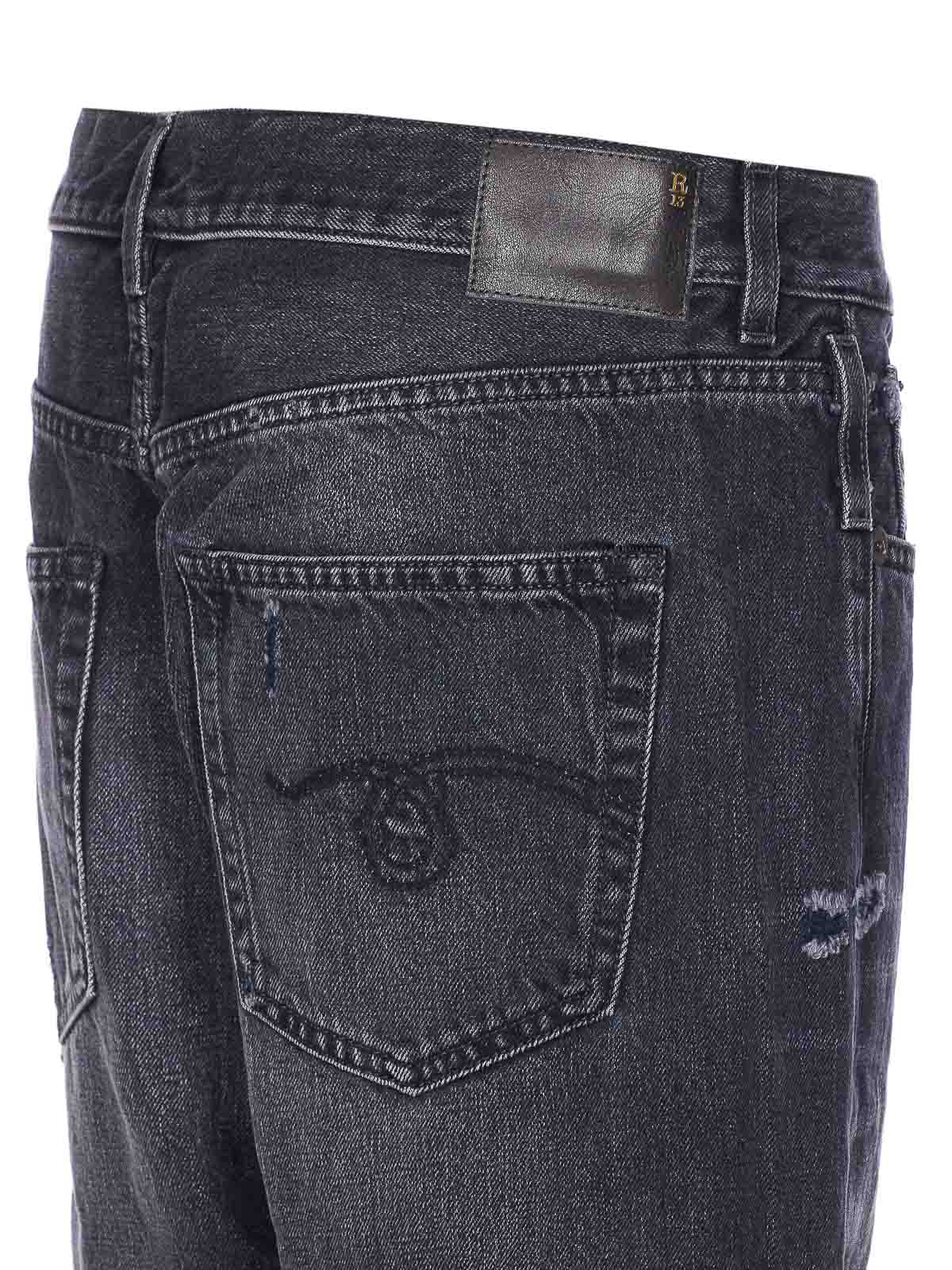 Cross Over Jeans R13W2048394 (R13 / ジーンズ ) | R13 (アールサーティーン)(2)