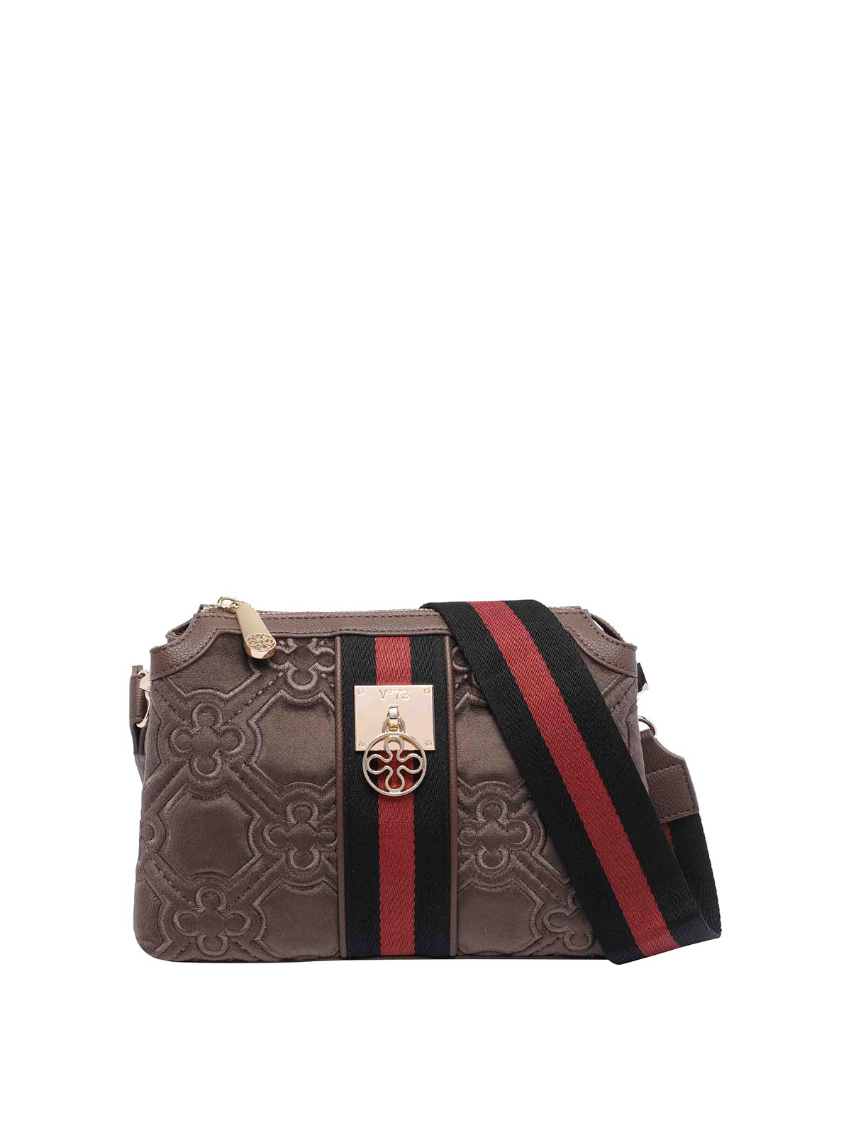 Cate Crossbody Bag 73BS9BN04TAUPEMULTICOLOR (V°73 / ハンドバッグ・ショルダーバッグ ) | V°73 (ヴィ セッタンタトレ)