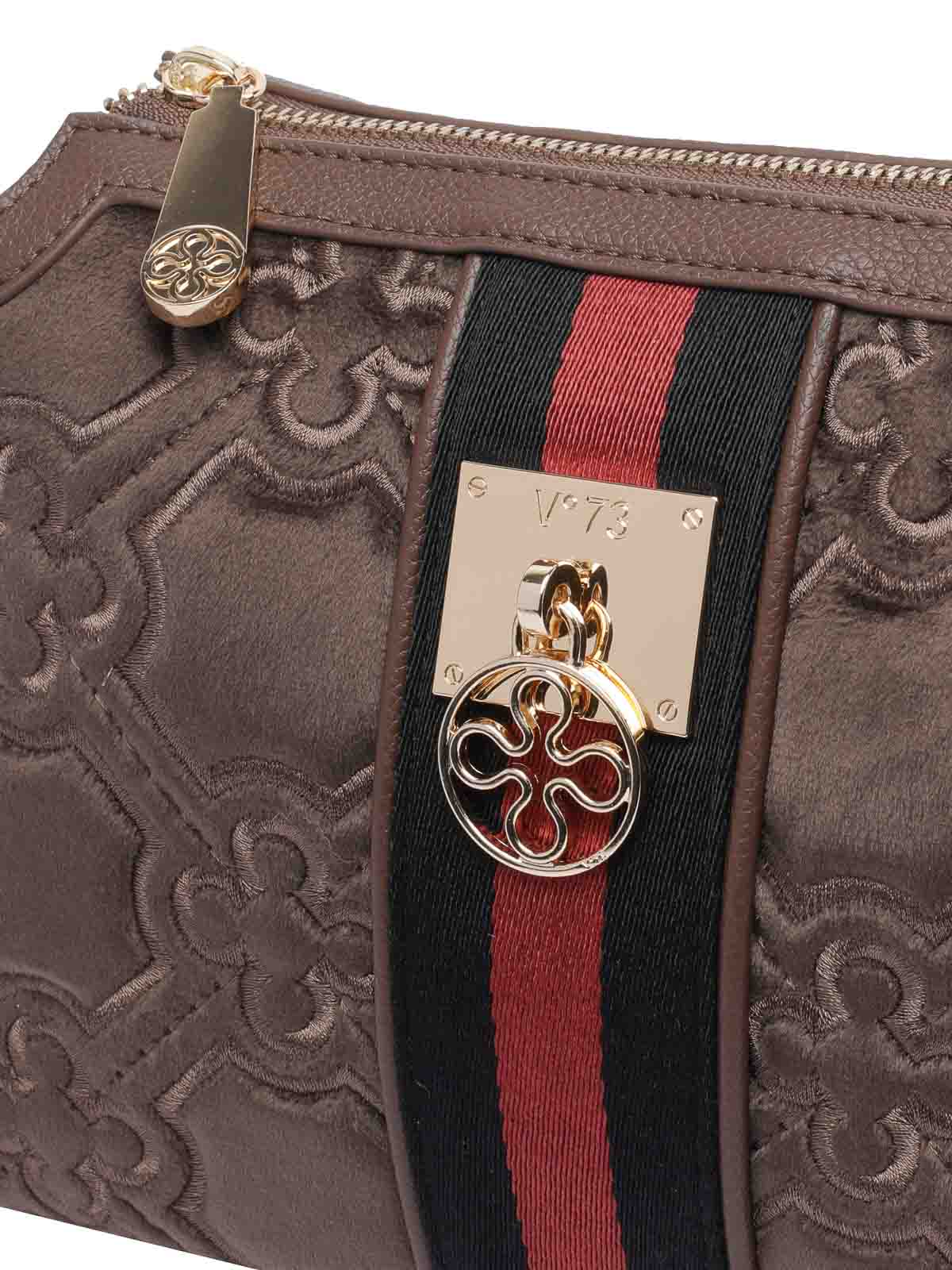 Cate Crossbody Bag 73BS9BN04TAUPEMULTICOLOR (V°73 / ハンドバッグ・ショルダーバッグ ) | V°73 (ヴィ セッタンタトレ)(3)
